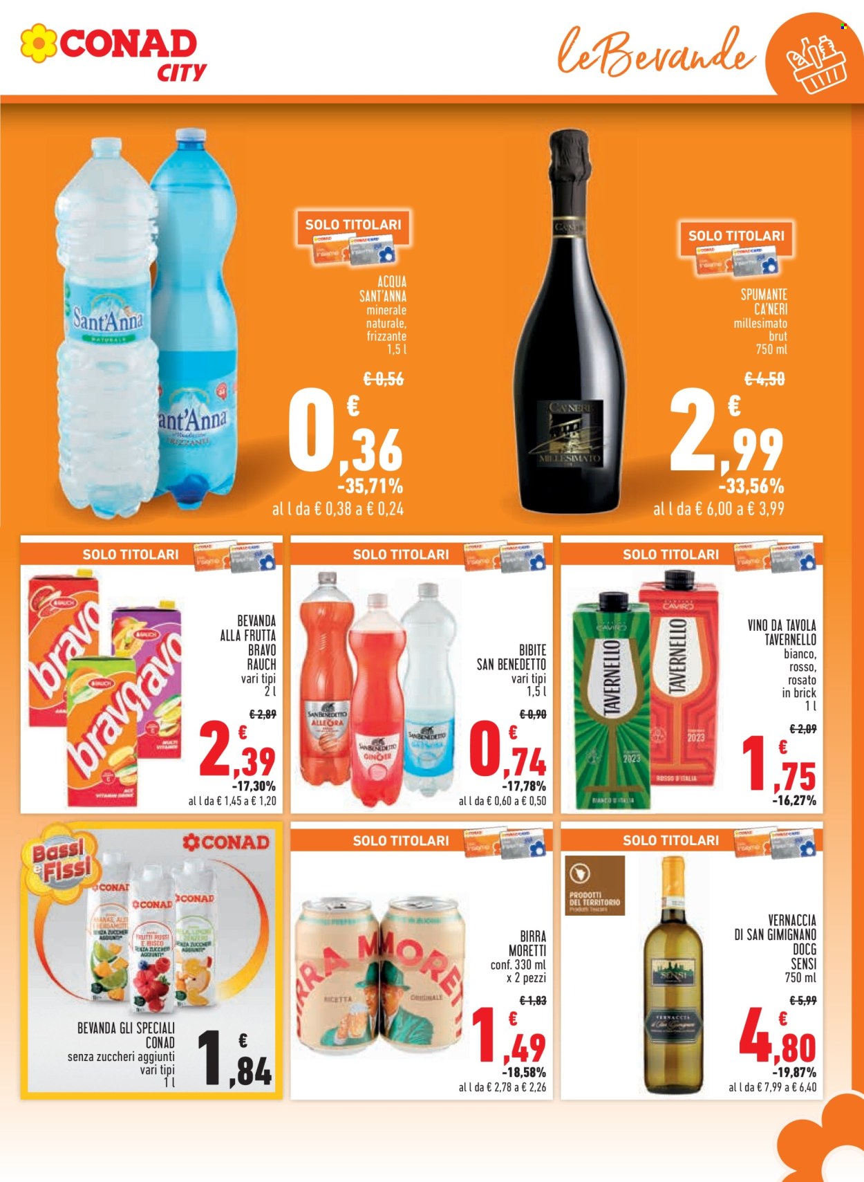 Volantino Conad - 9/10/2025 - 22/10/2025. Pagina 11