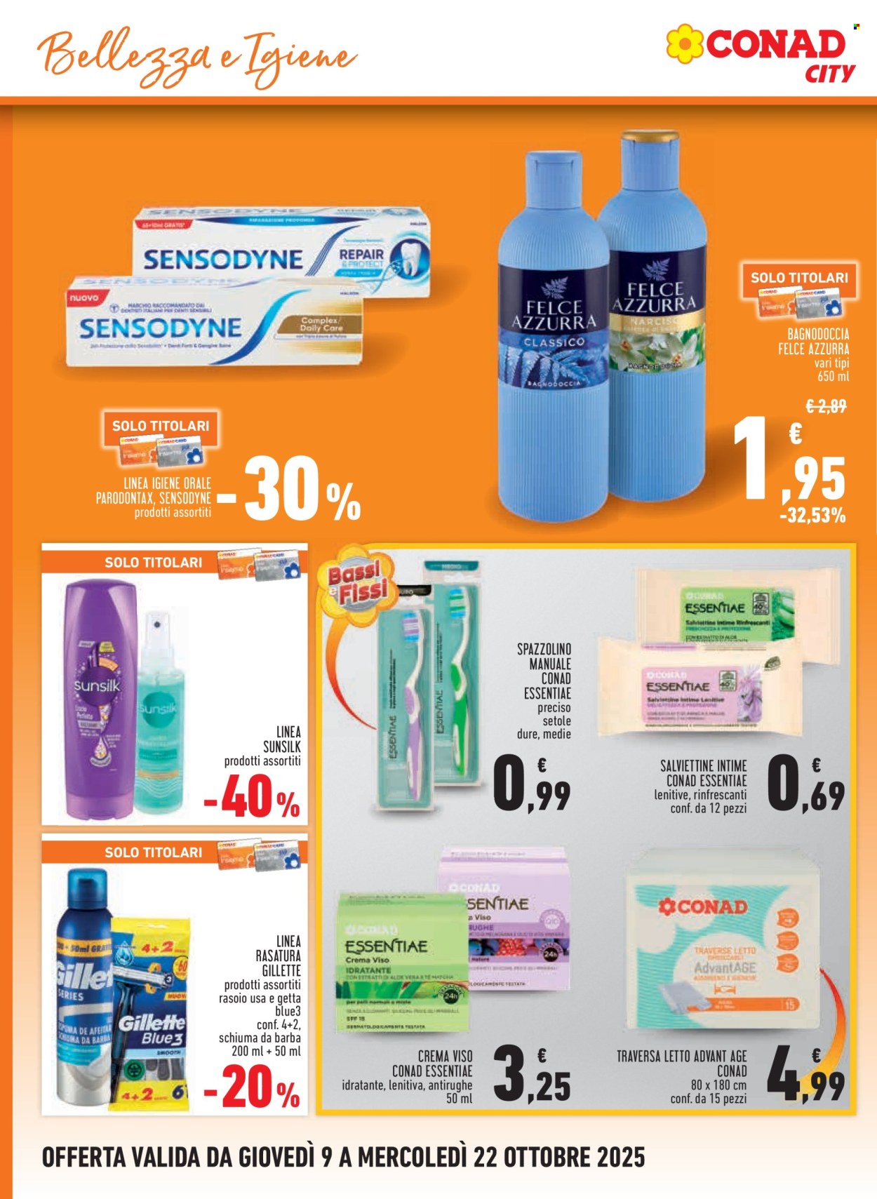 Volantino Conad - 9/10/2025 - 22/10/2025. Pagina 12