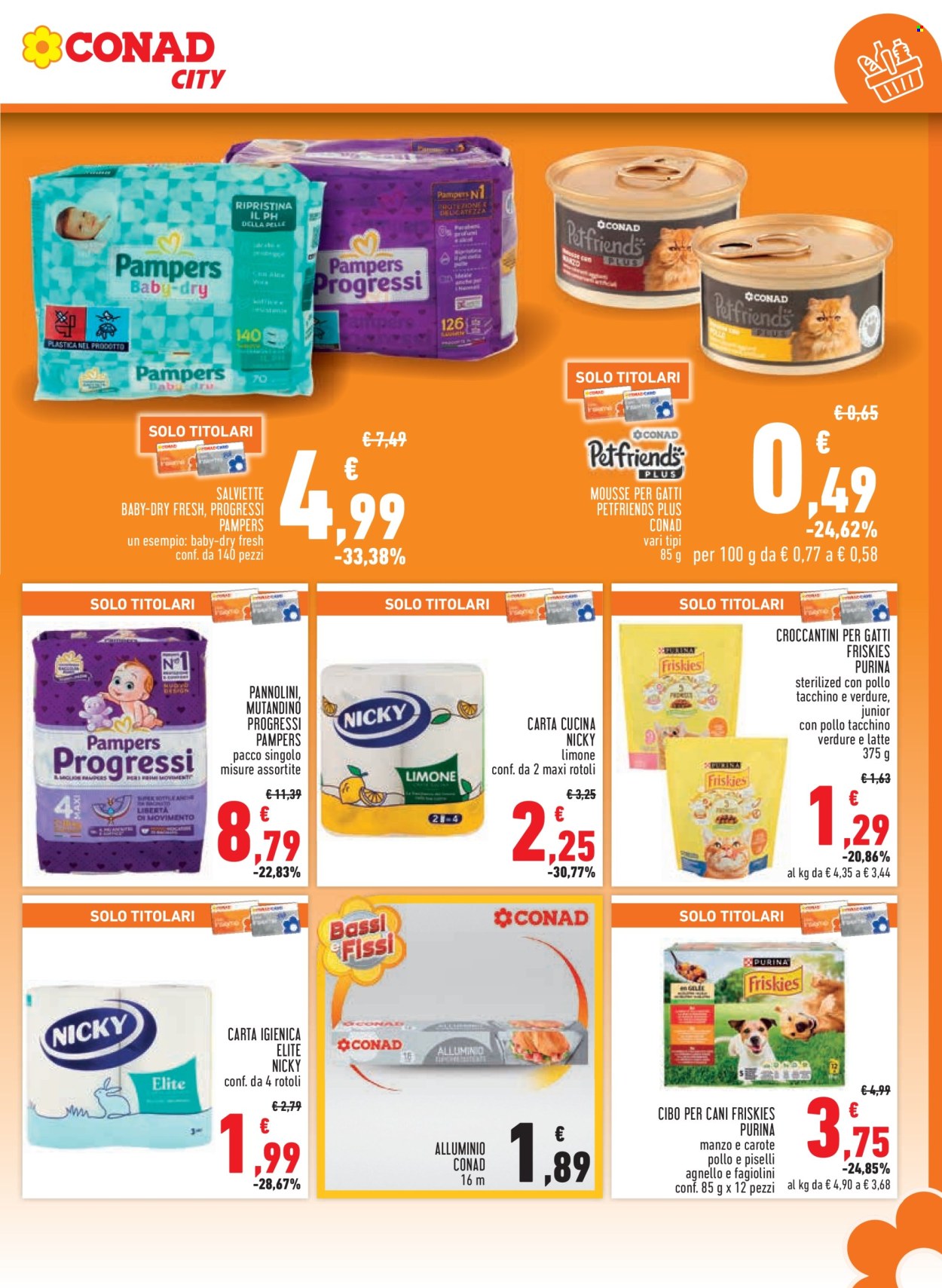 Volantino Conad - 9/10/2025 - 22/10/2025. Pagina 13