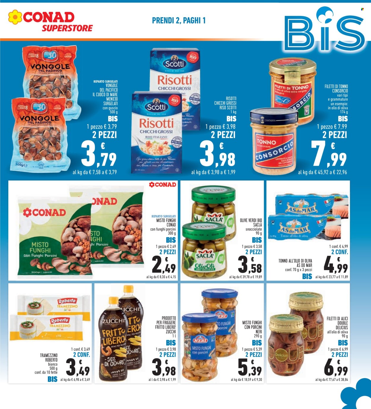 Volantino Conad - 9/10/2025 - 22/10/2025. Pagina 3
