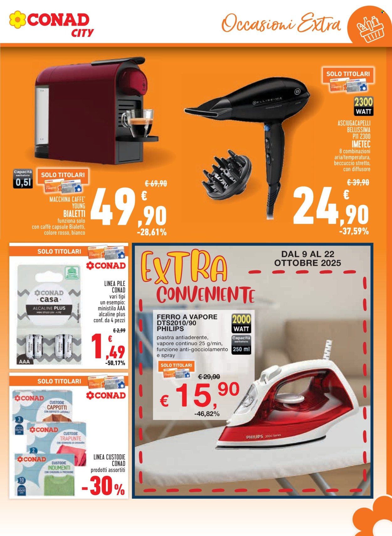 Volantino Conad - 9/10/2025 - 22/10/2025. Pagina 15