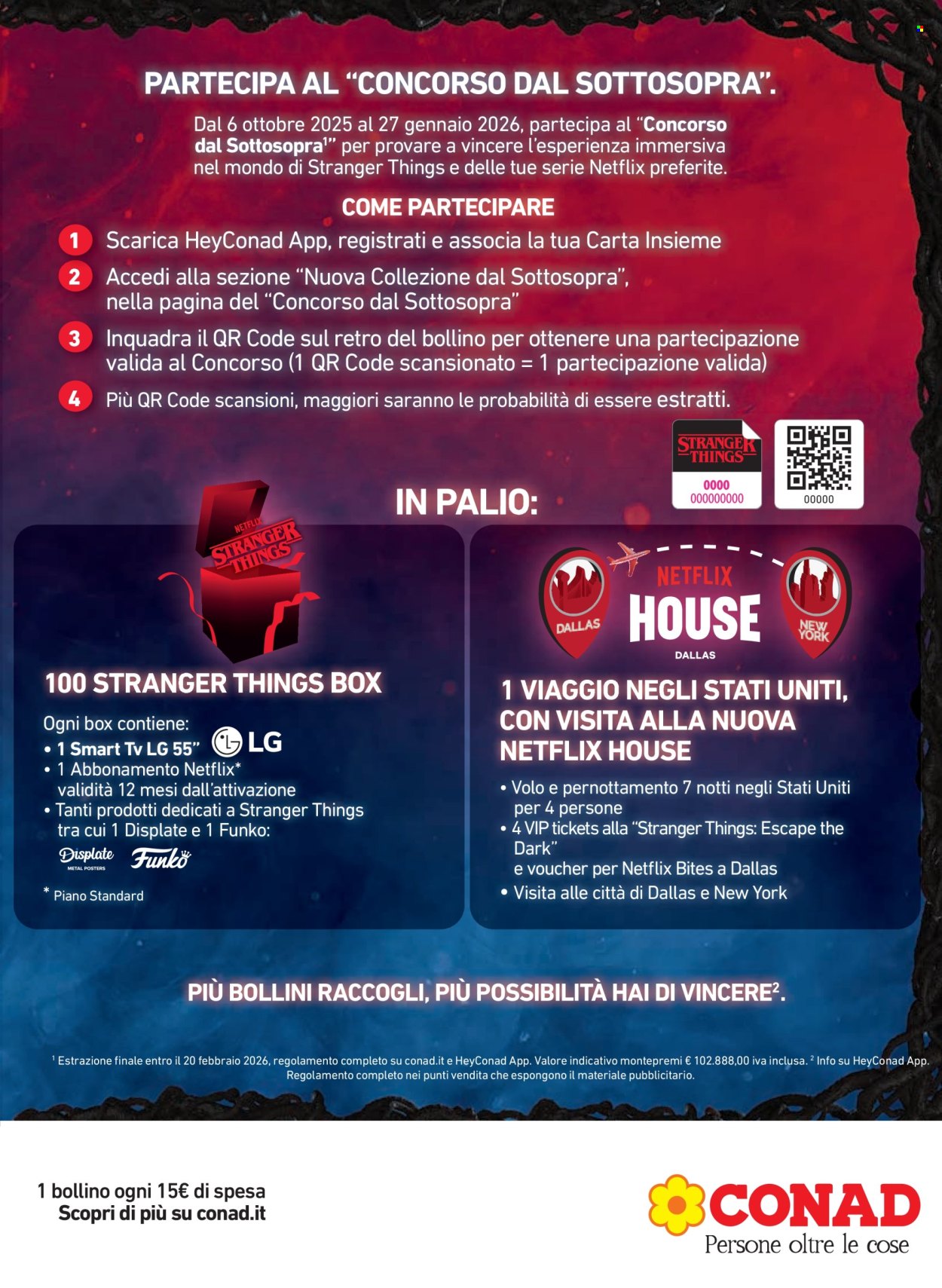 Volantino Conad - 9/10/2025 - 22/10/2025. Pagina 17