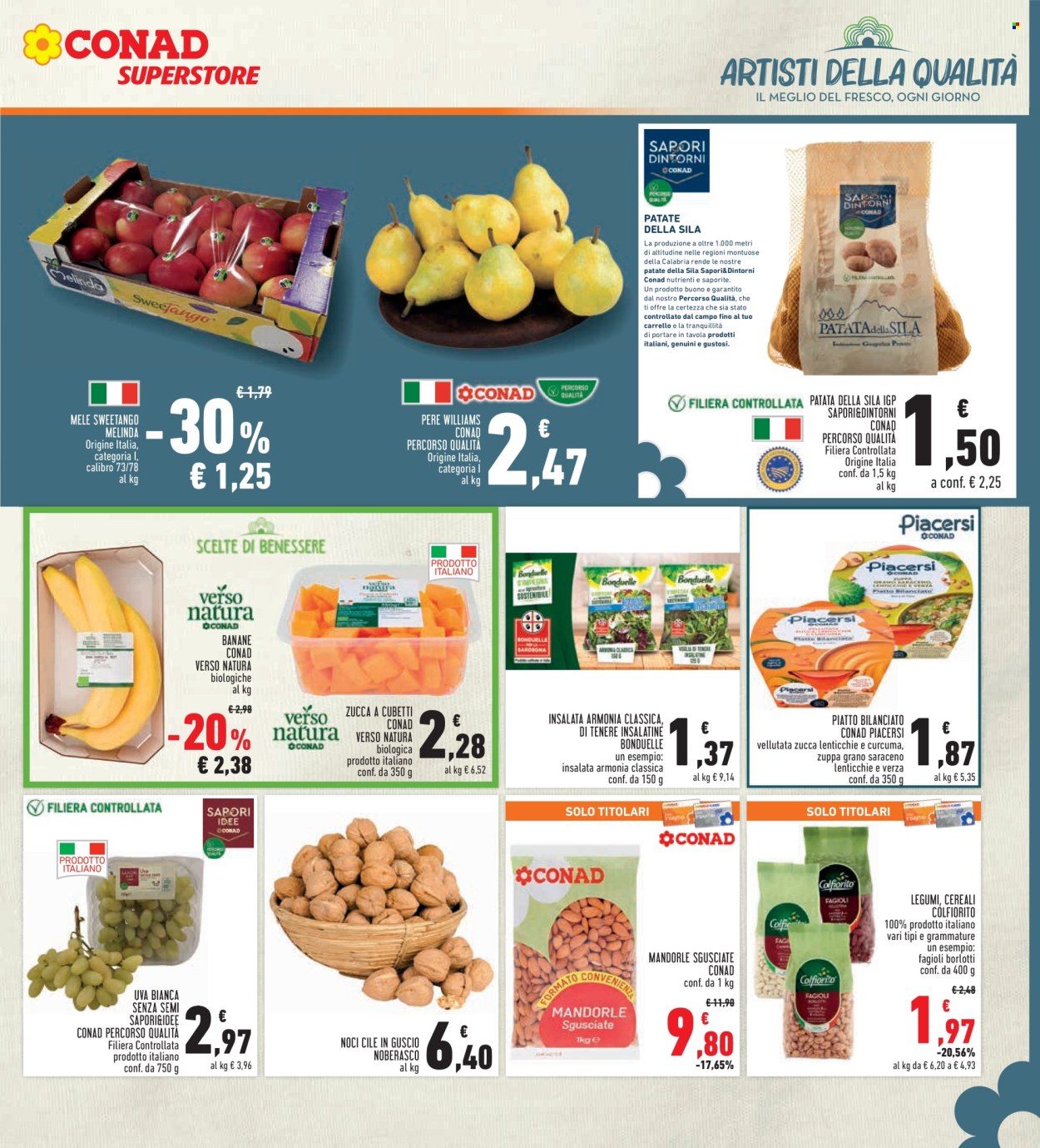 Volantino Conad - 9/10/2025 - 22/10/2025. Pagina 7