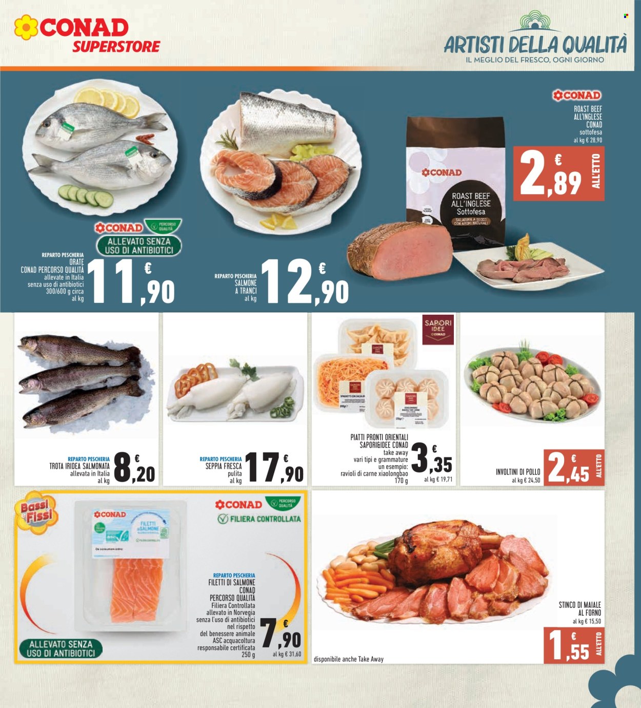Volantino Conad - 9/10/2025 - 22/10/2025. Pagina 9