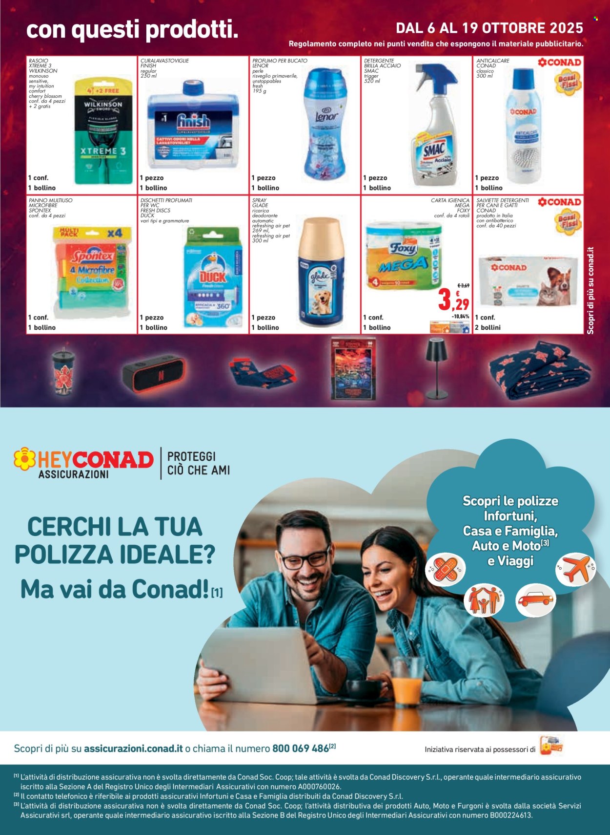 Volantino Conad - 9/10/2025 - 22/10/2025. Pagina 19