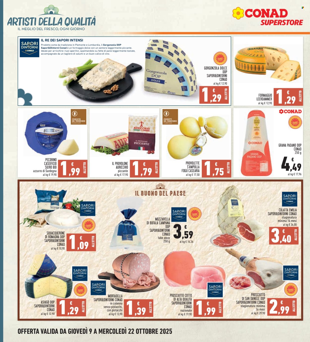 Volantino Conad - 9/10/2025 - 22/10/2025. Pagina 10