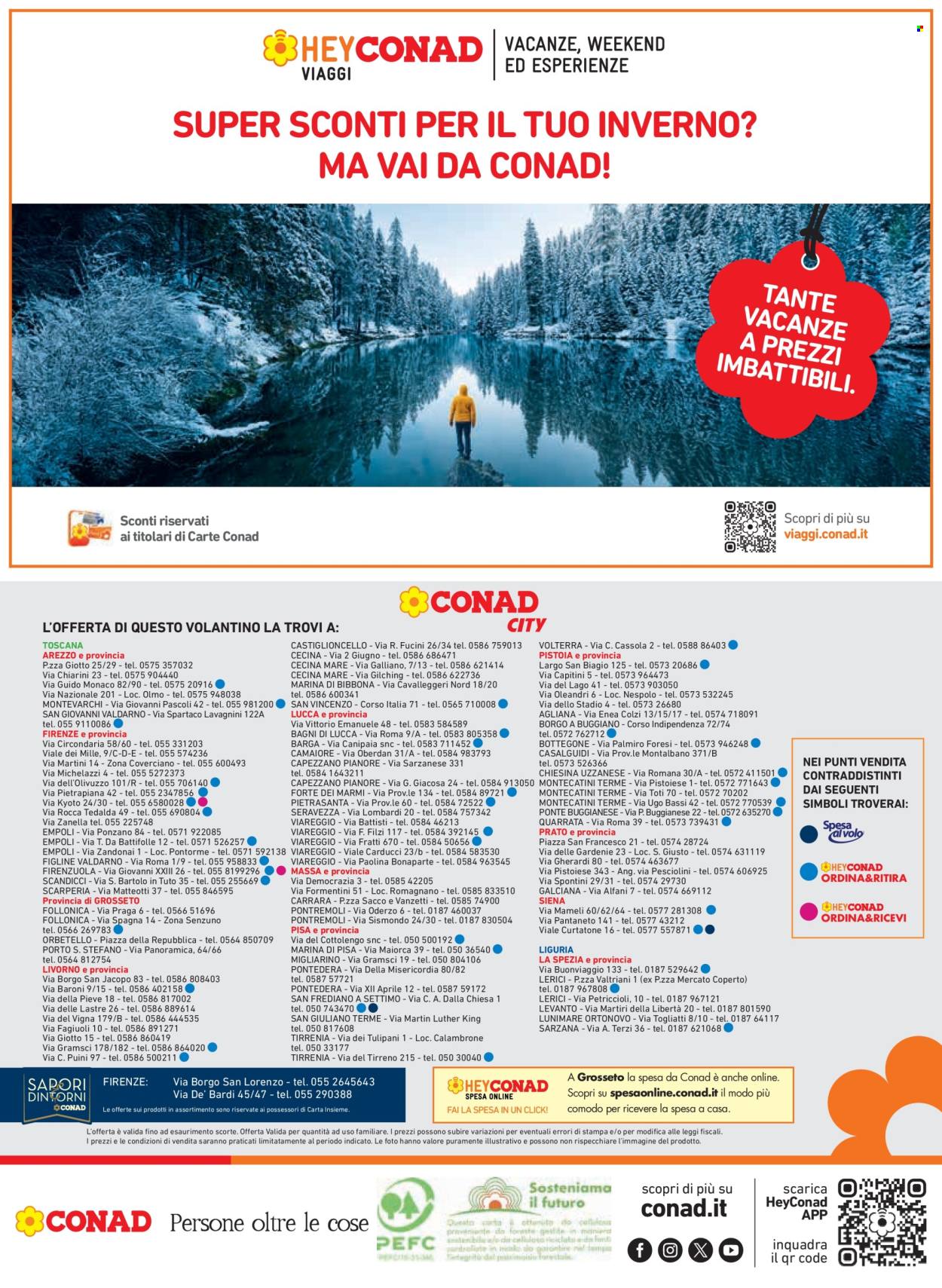 Volantino Conad - 9/10/2025 - 22/10/2025. Pagina 20