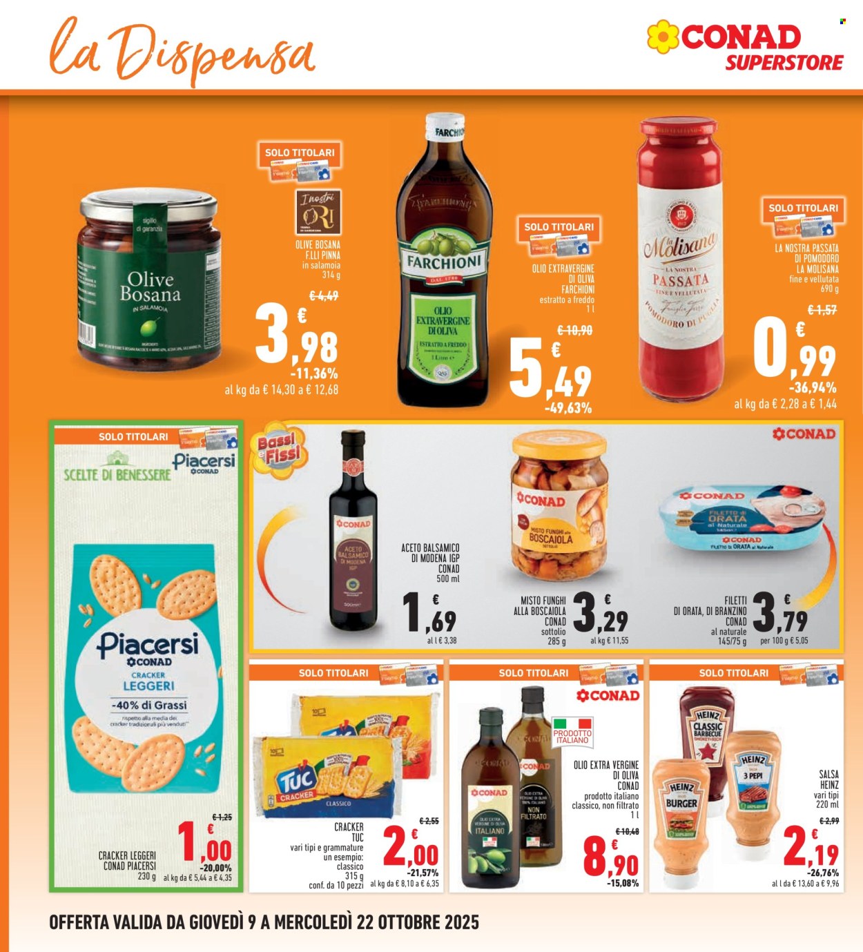 Volantino Conad - 9/10/2025 - 22/10/2025. Pagina 16