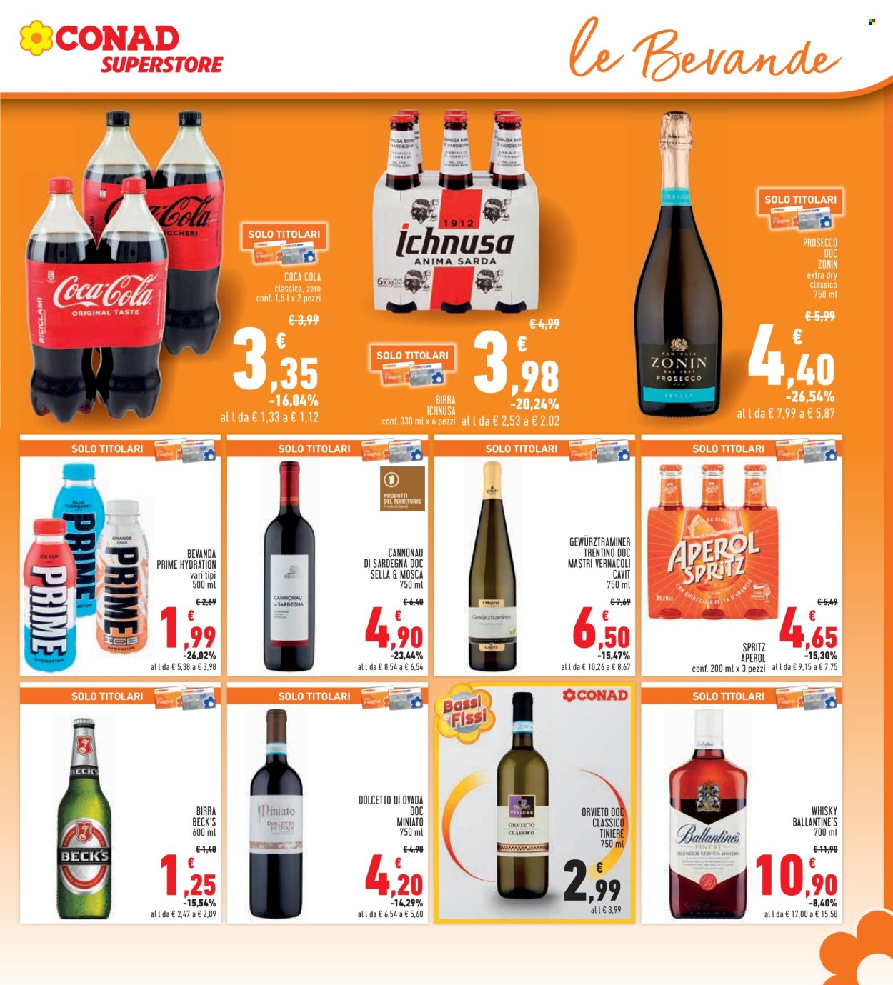 Volantino Conad - 9/10/2025 - 22/10/2025. Pagina 19