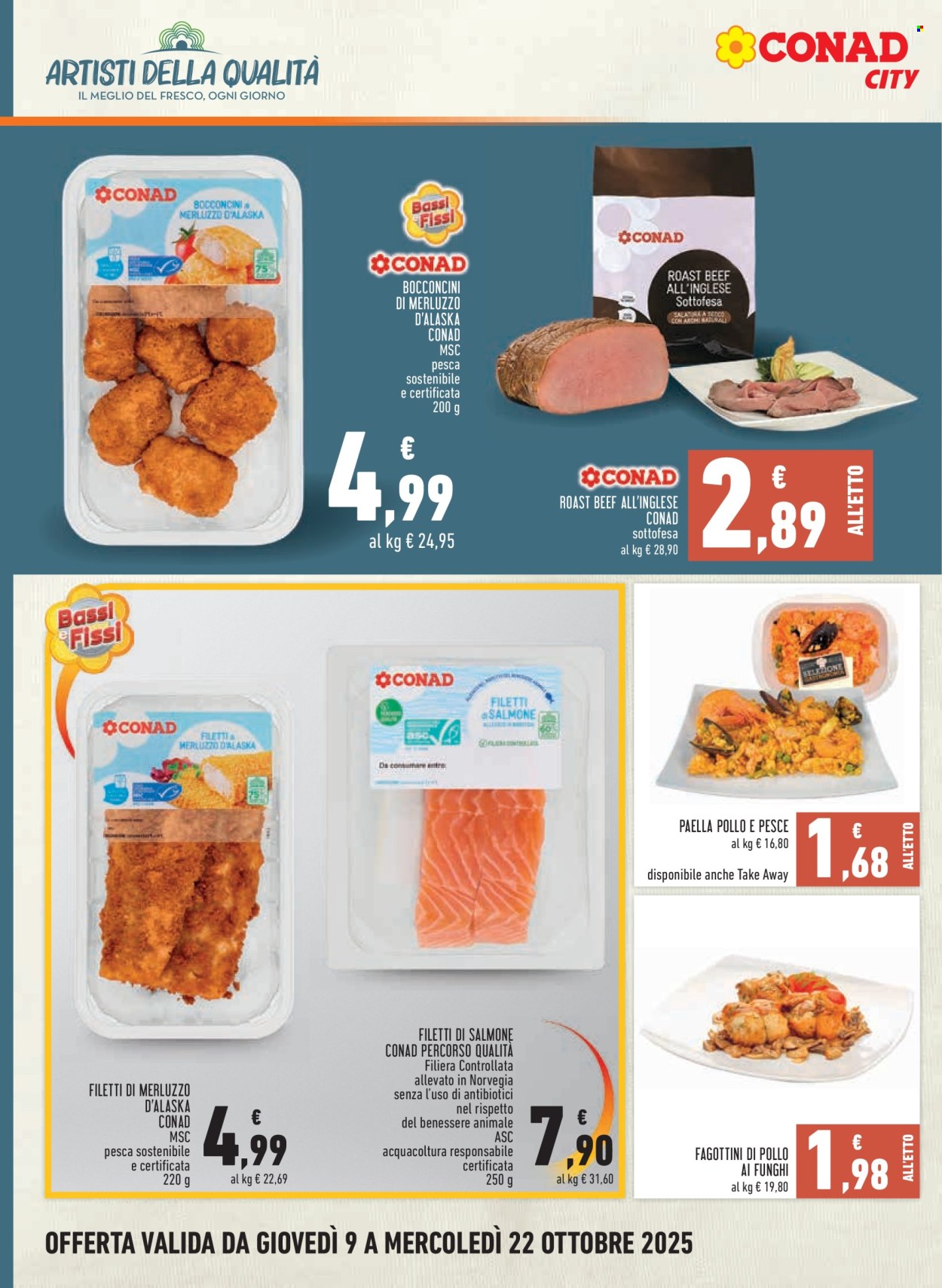 Volantino Conad - 9/10/2025 - 22/10/2025. Pagina 4