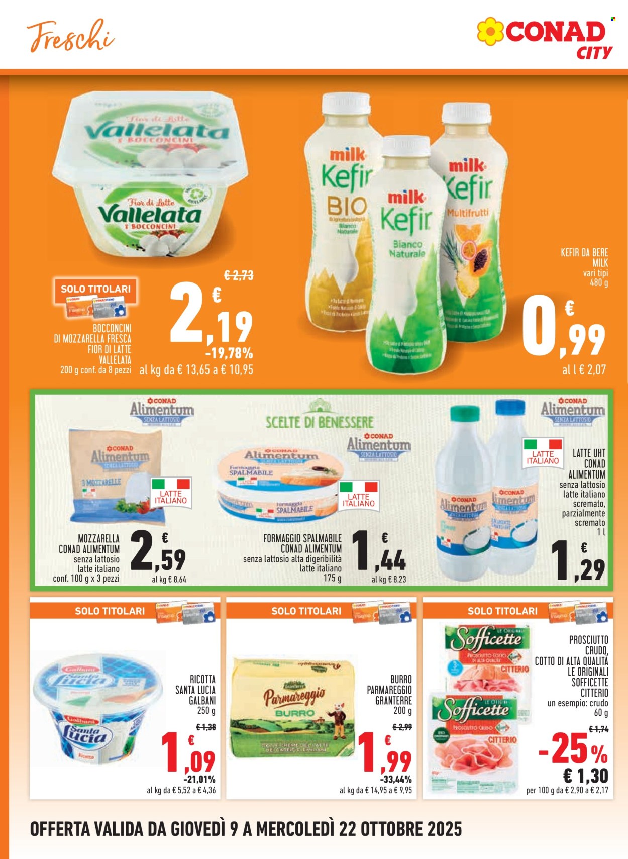 Volantino Conad - 9/10/2025 - 22/10/2025. Pagina 6