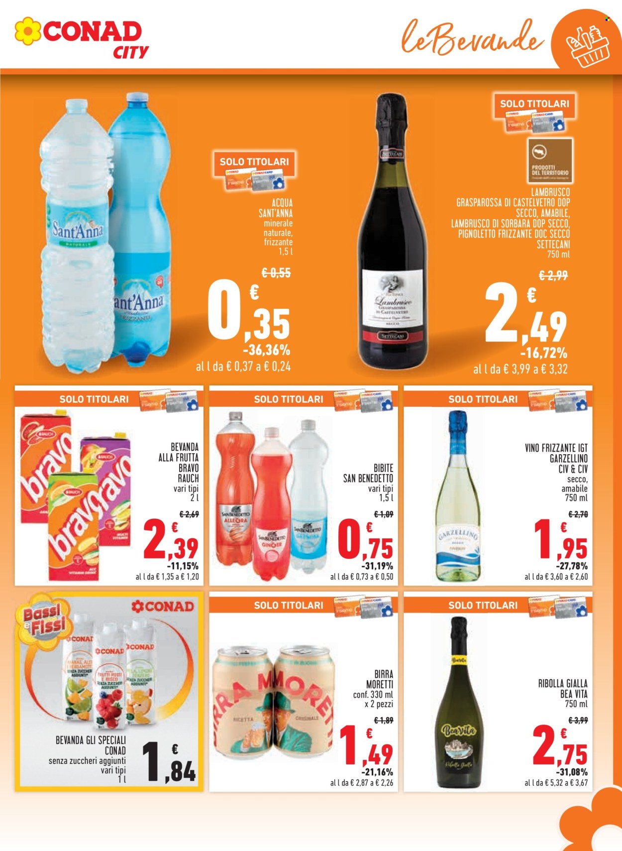 Volantino Conad - 9/10/2025 - 22/10/2025. Pagina 11