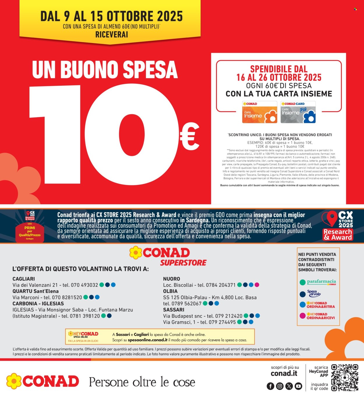 Volantino Conad - 9/10/2025 - 22/10/2025. Pagina 32