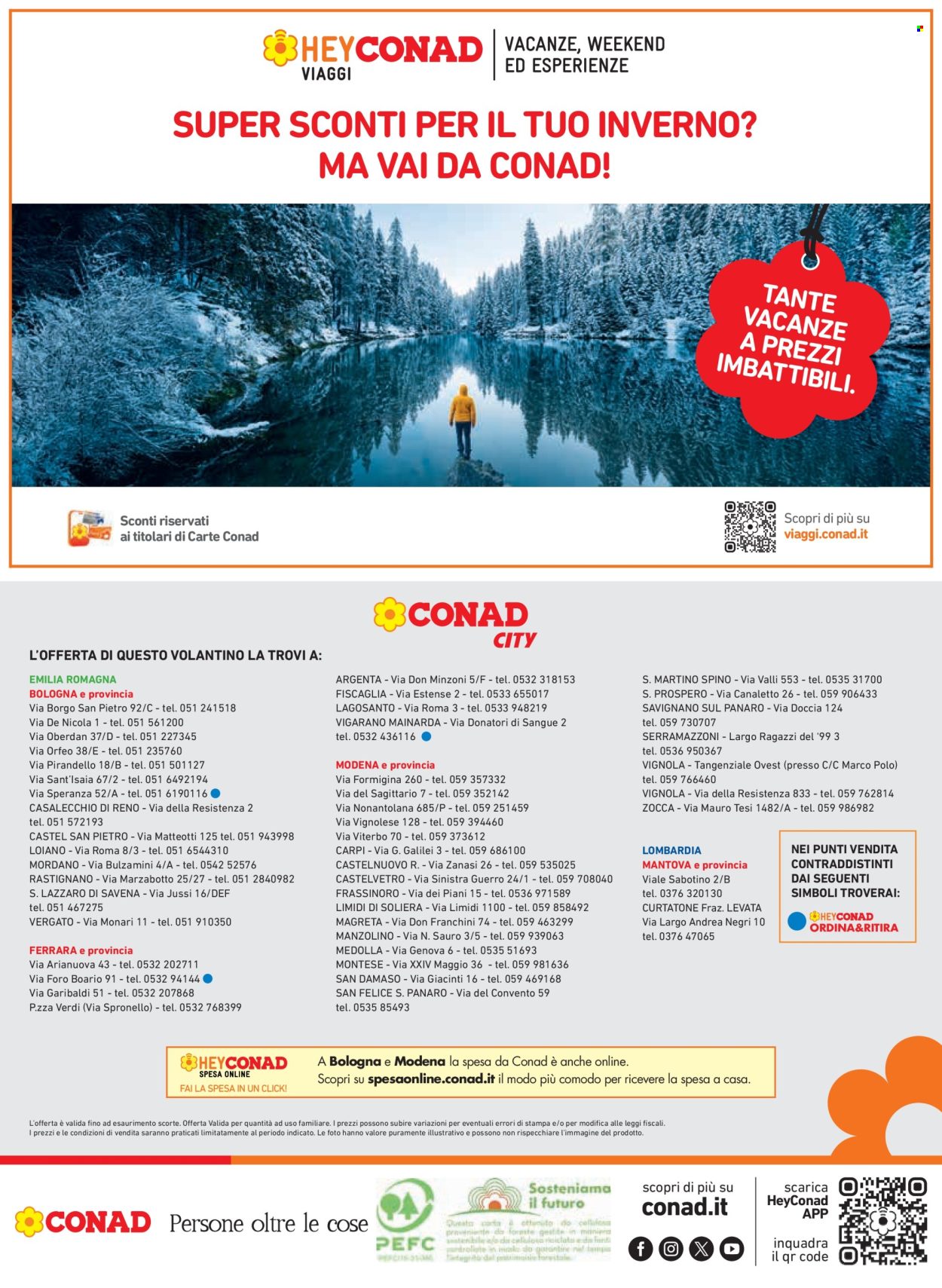 Volantino Conad - 9/10/2025 - 22/10/2025. Pagina 20