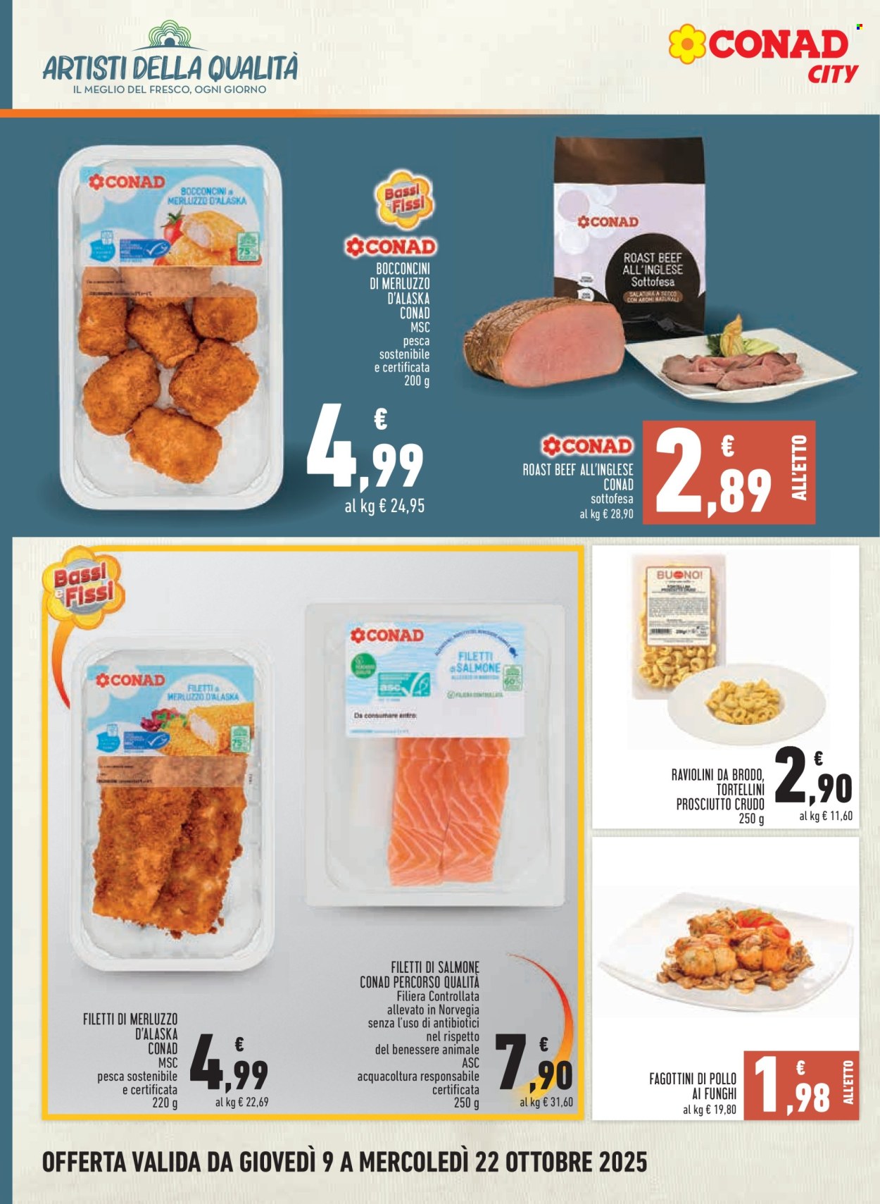 Volantino Conad - 9/10/2025 - 22/10/2025. Pagina 4