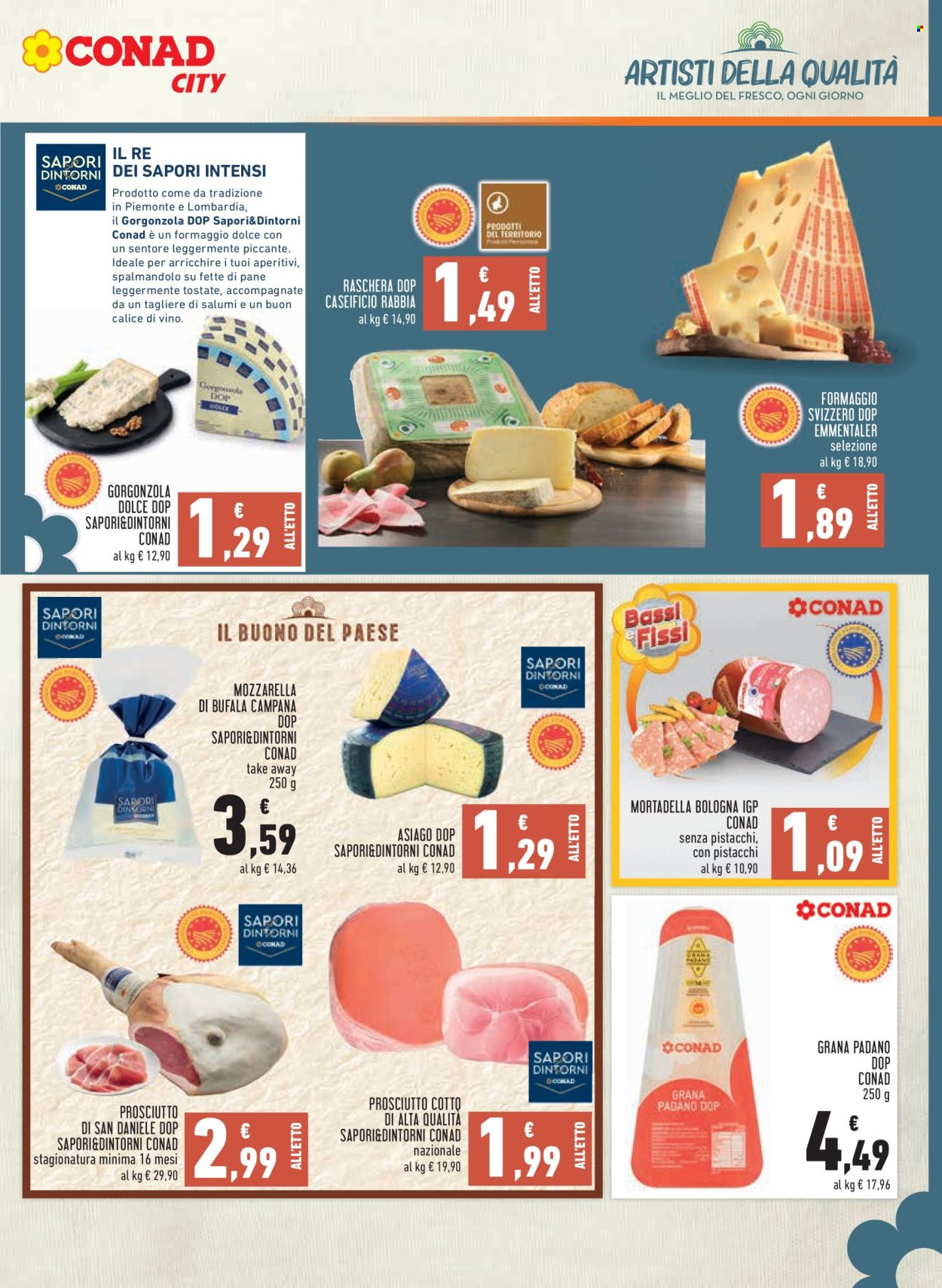 Volantino Conad - 9/10/2025 - 22/10/2025. Pagina 5
