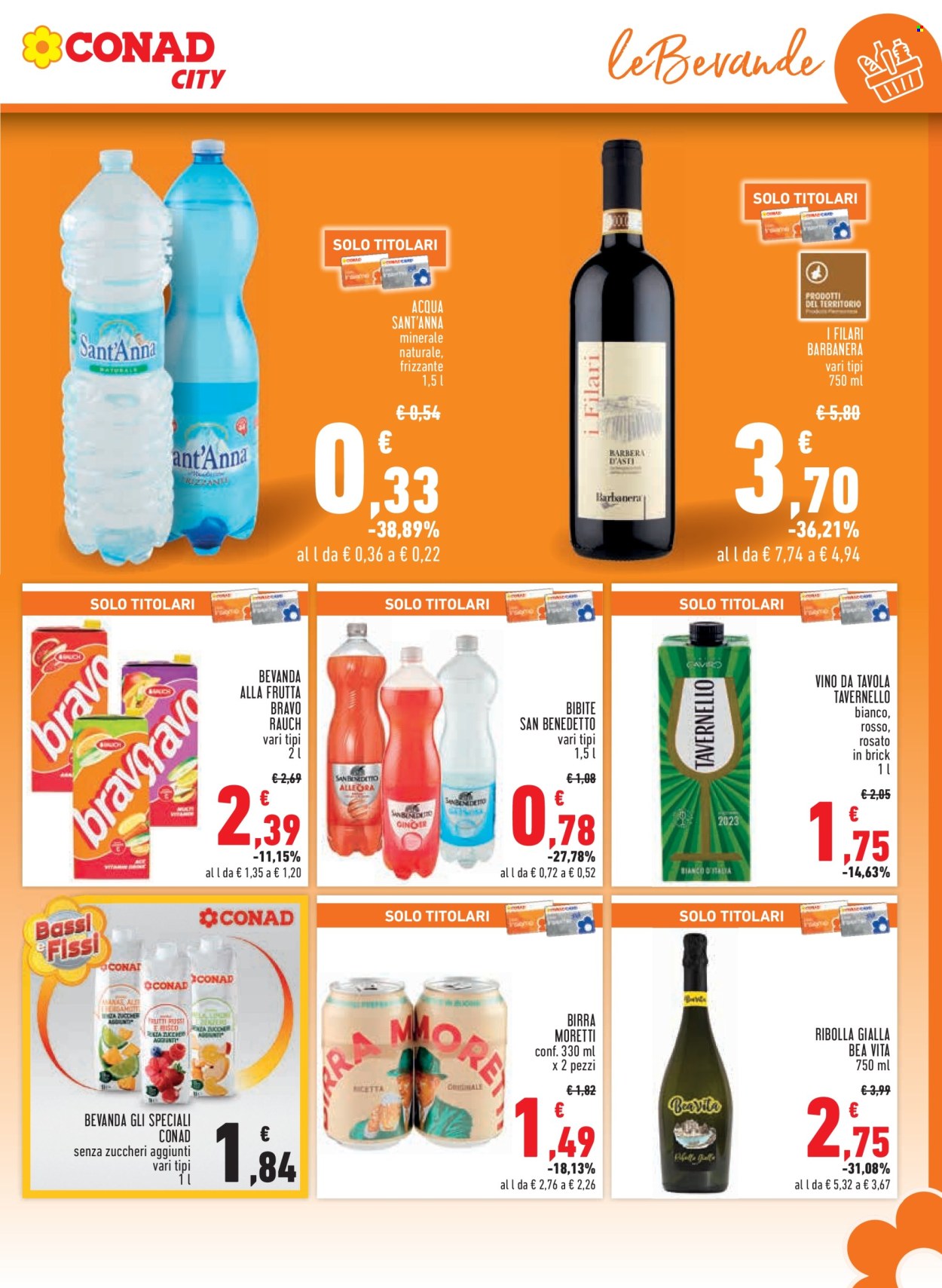 Volantino Conad - 9/10/2025 - 22/10/2025. Pagina 11