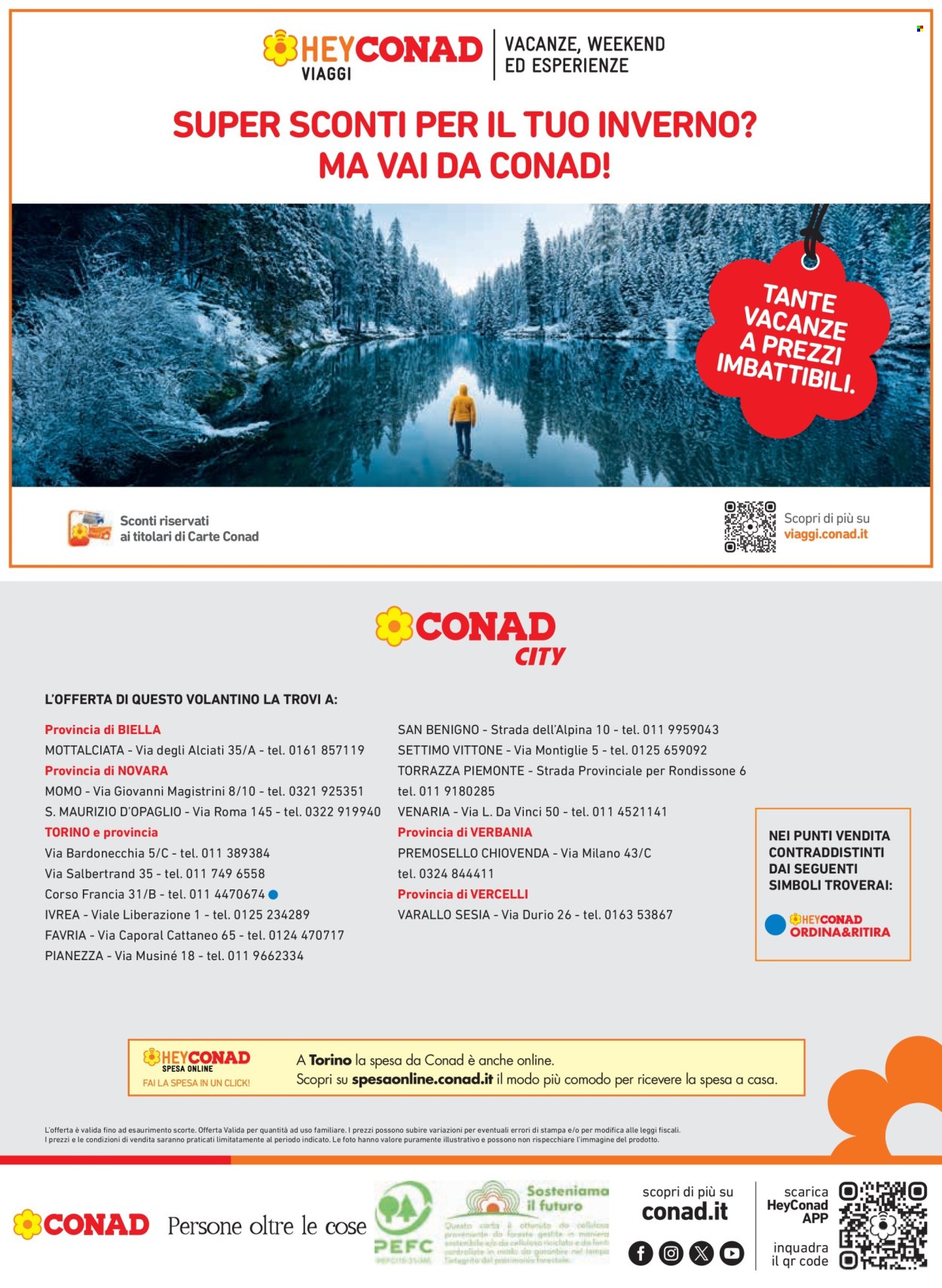 Volantino Conad - 9/10/2025 - 22/10/2025. Pagina 20