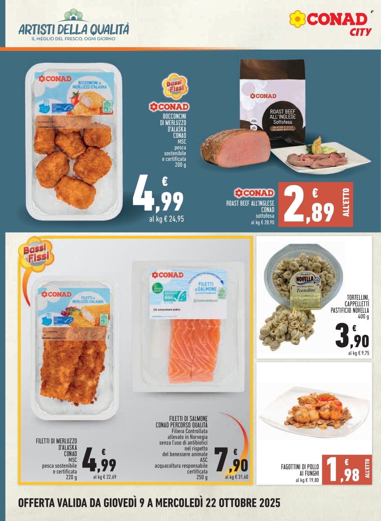 Volantino Conad - 9/10/2025 - 22/10/2025. Pagina 4