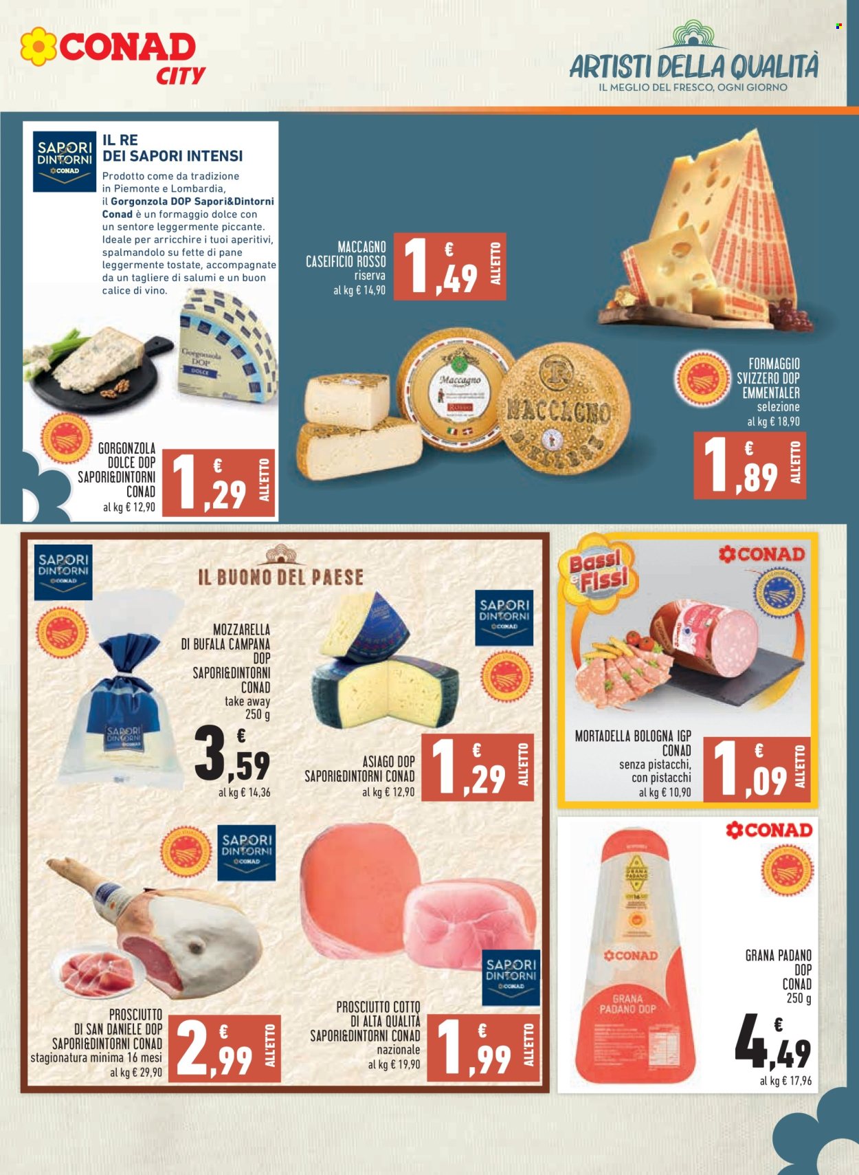 Volantino Conad - 9/10/2025 - 22/10/2025. Pagina 5