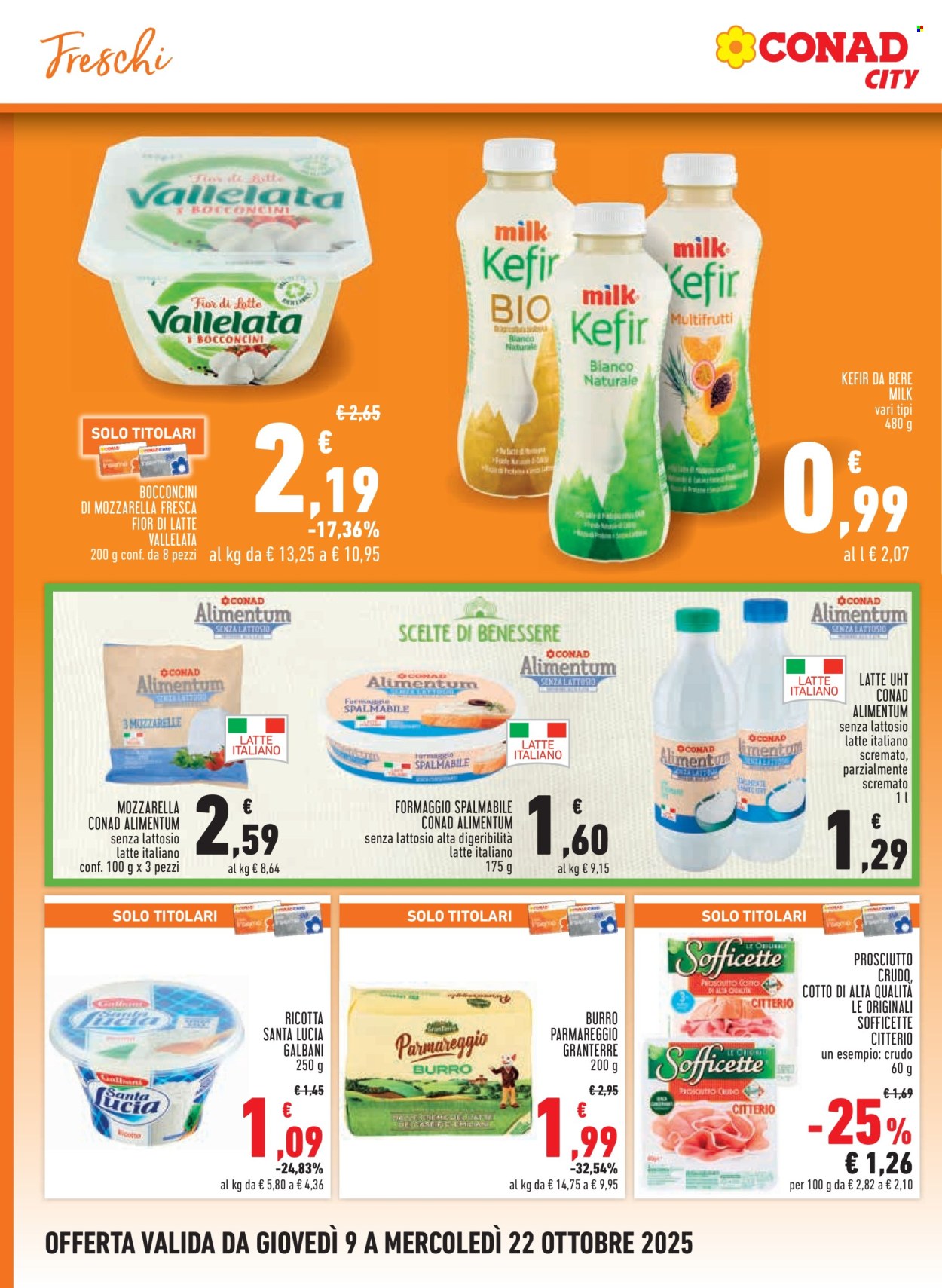 Volantino Conad - 9/10/2025 - 22/10/2025. Pagina 6