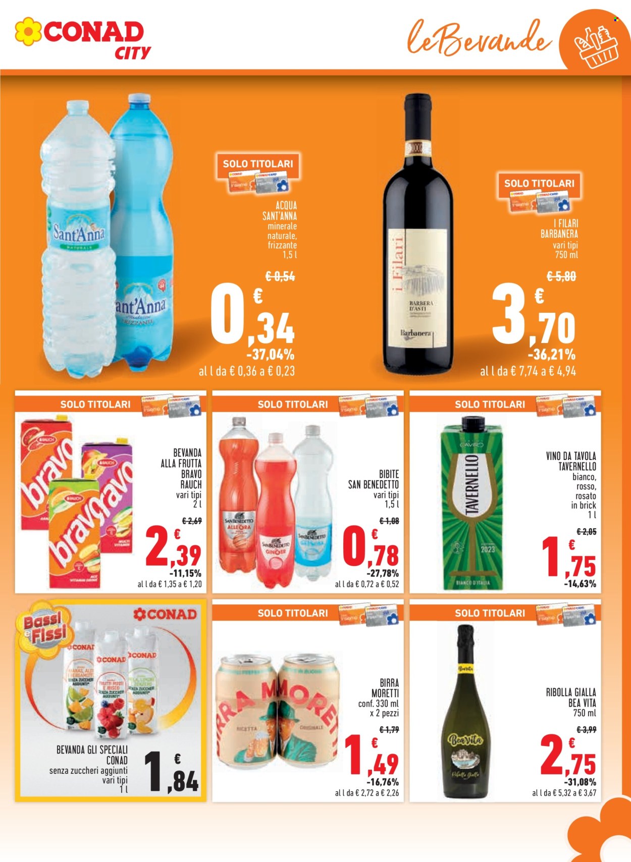 Volantino Conad - 9/10/2025 - 22/10/2025. Pagina 11