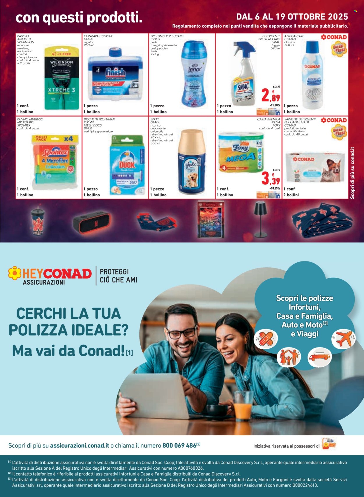 Volantino Conad - 9/10/2025 - 22/10/2025. Pagina 19