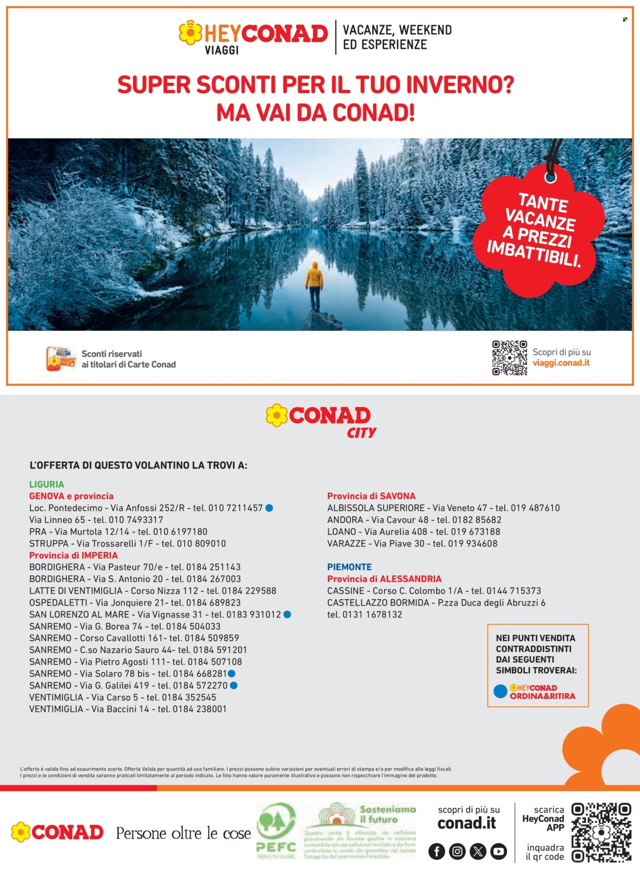Volantino Conad - 9/10/2025 - 22/10/2025. Pagina 20