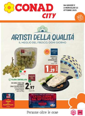 Volantino Conad - 9/10/2025 - 22/10/2025.