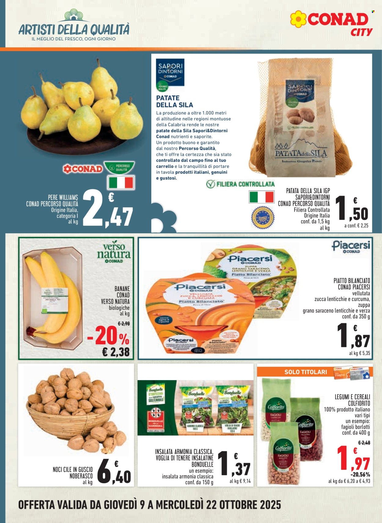 Volantino Conad - 9/10/2025 - 22/10/2025. Pagina 2