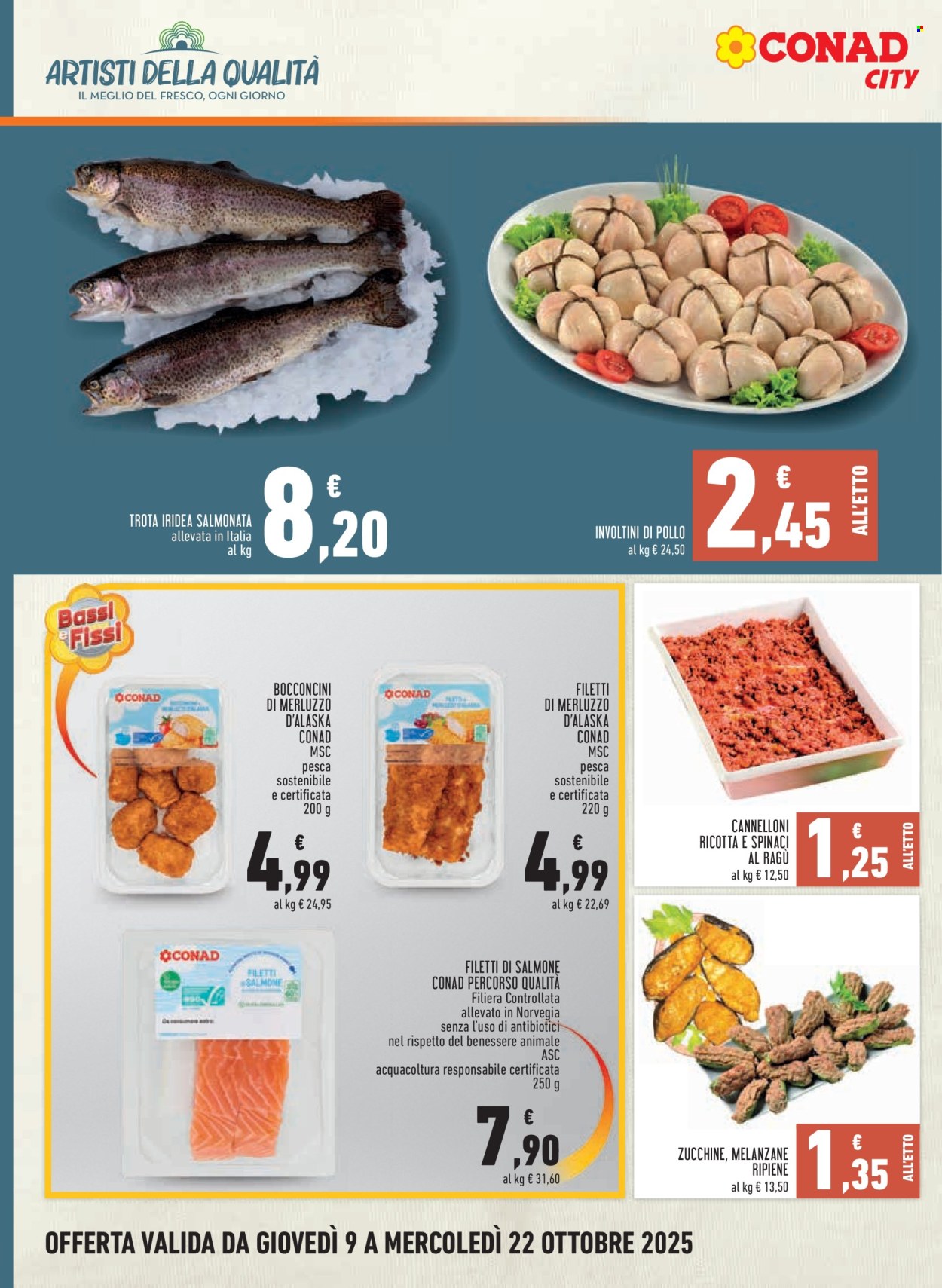 Volantino Conad - 9/10/2025 - 22/10/2025. Pagina 4