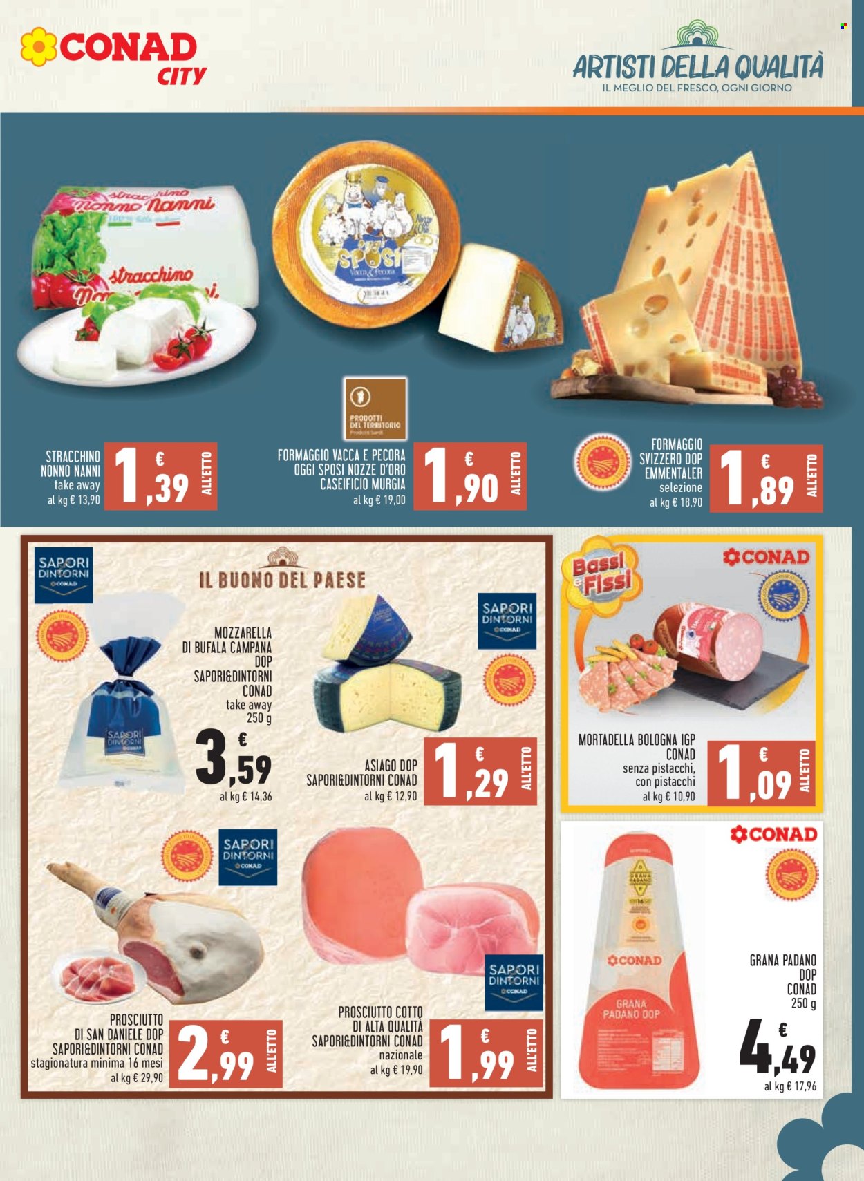 Volantino Conad - 9/10/2025 - 22/10/2025. Pagina 5
