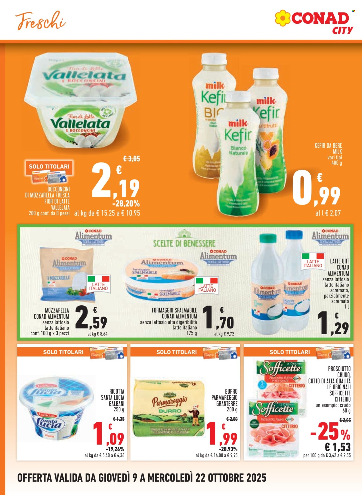 Volantino Conad - 9/10/2025 - 22/10/2025. Pagina 6