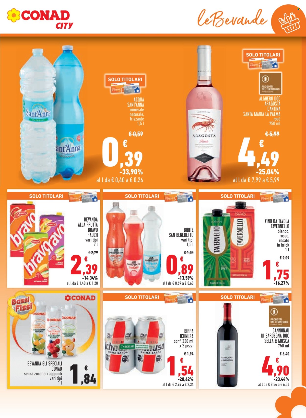 Volantino Conad - 9/10/2025 - 22/10/2025. Pagina 11