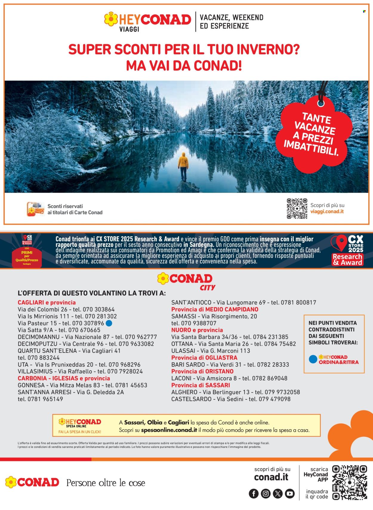 Volantino Conad - 9/10/2025 - 22/10/2025. Pagina 20