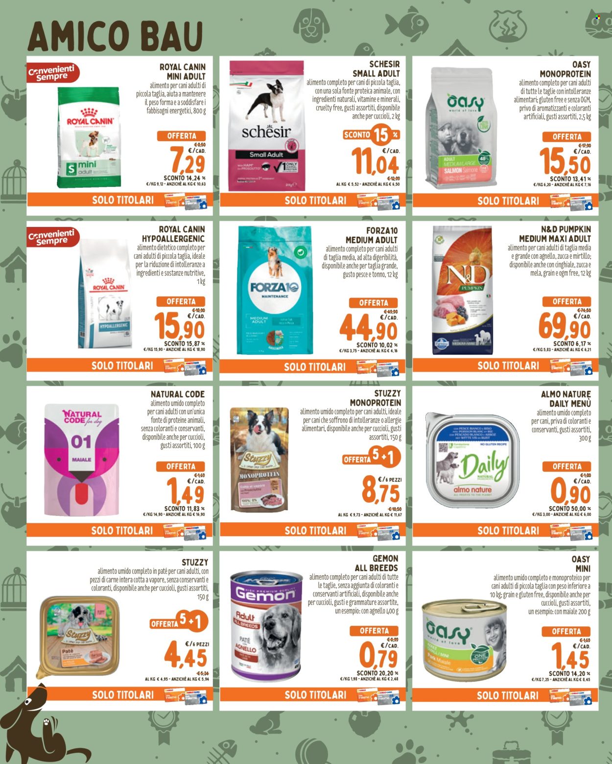 Volantino Pet Store Conad - 9/10/2025 - 5/11/2025. Pagina 2