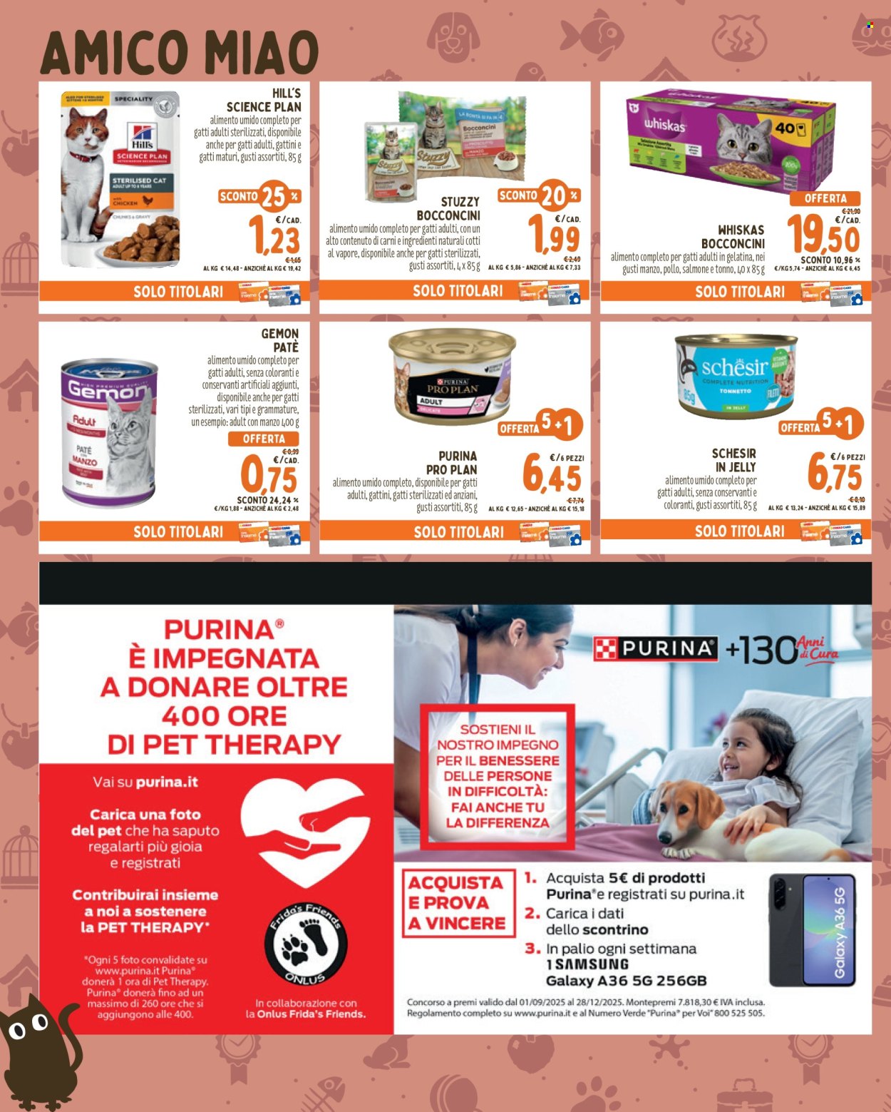 Volantino Pet Store Conad - 9/10/2025 - 5/11/2025. Pagina 4