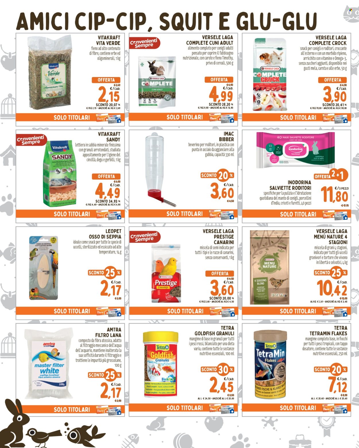 Volantino Pet Store Conad - 9/10/2025 - 5/11/2025. Pagina 6