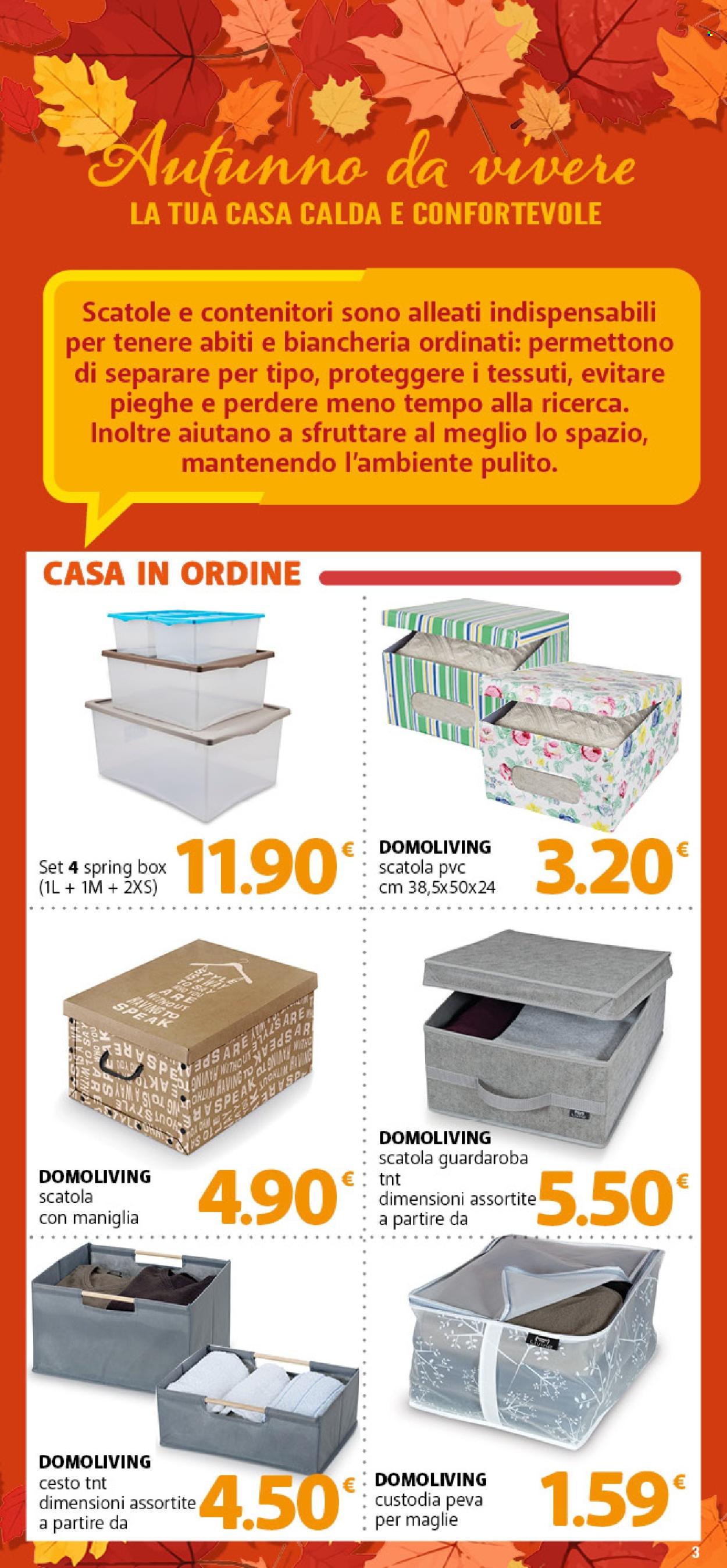Volantino Famila - 1/10/2025 - 31/10/2025. Pagina 3