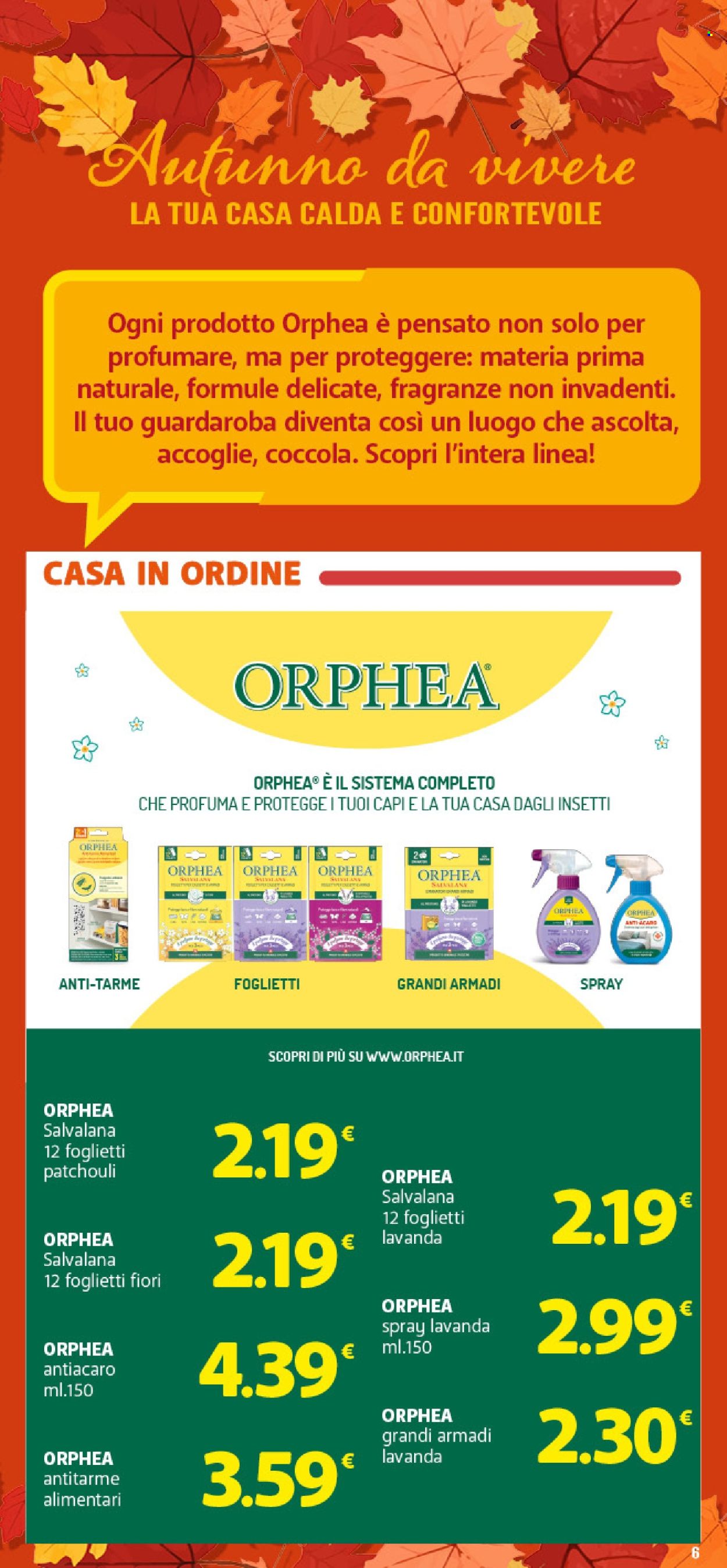 Volantino Famila - 1/10/2025 - 31/10/2025. Pagina 6