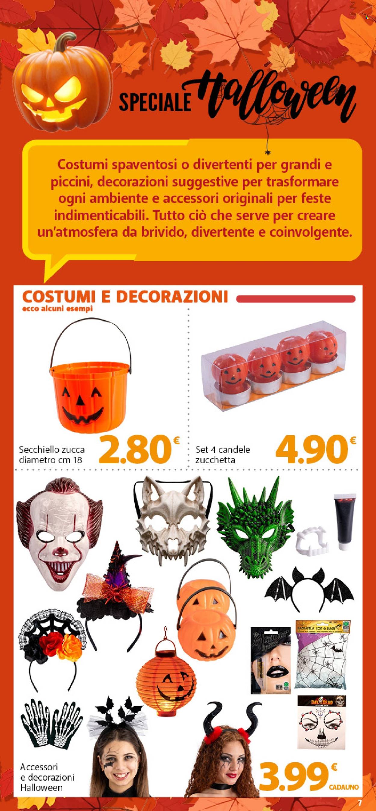Volantino Famila - 1/10/2025 - 31/10/2025. Pagina 7