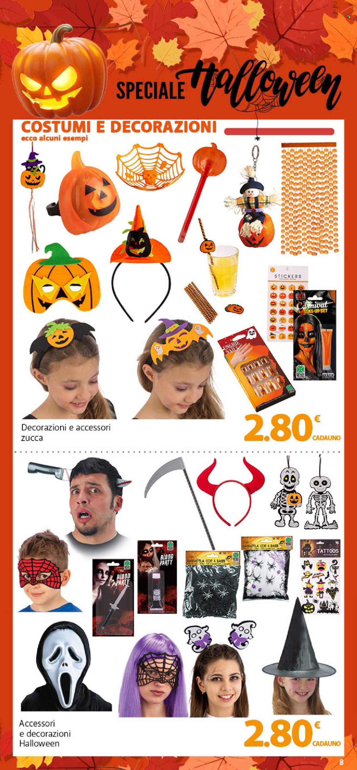 Volantino Famila - 1/10/2025 - 31/10/2025. Pagina 8