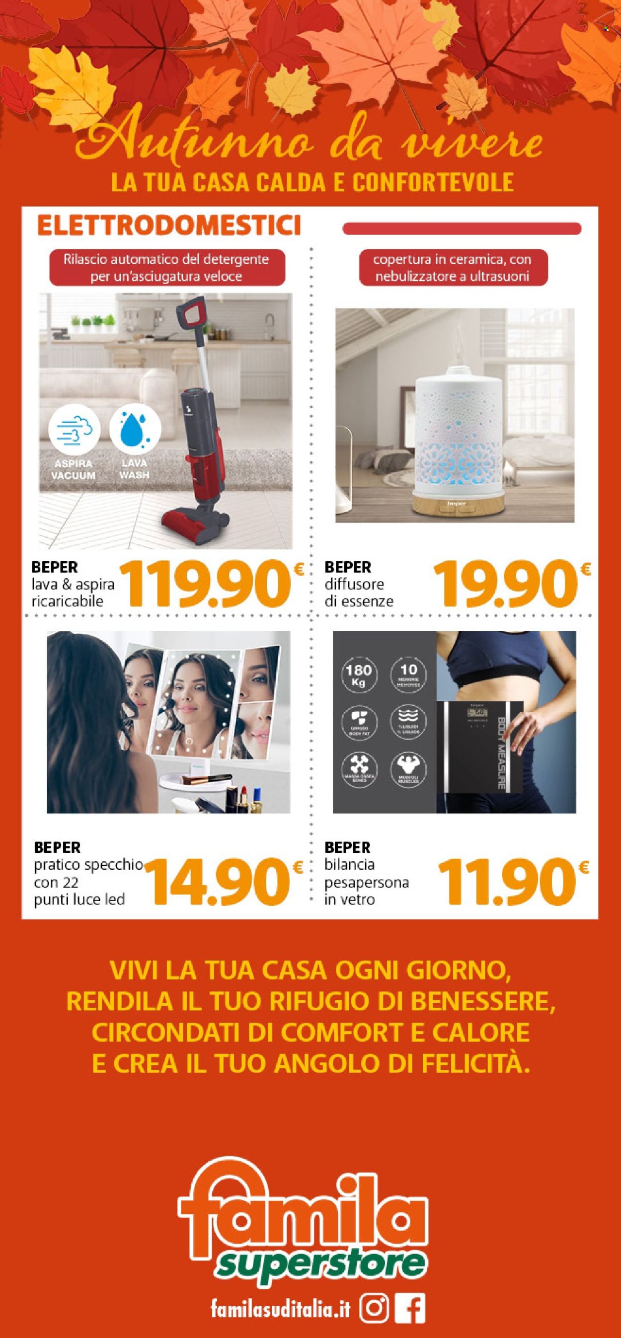 Volantino Famila - 1/10/2025 - 31/10/2025. Pagina 17