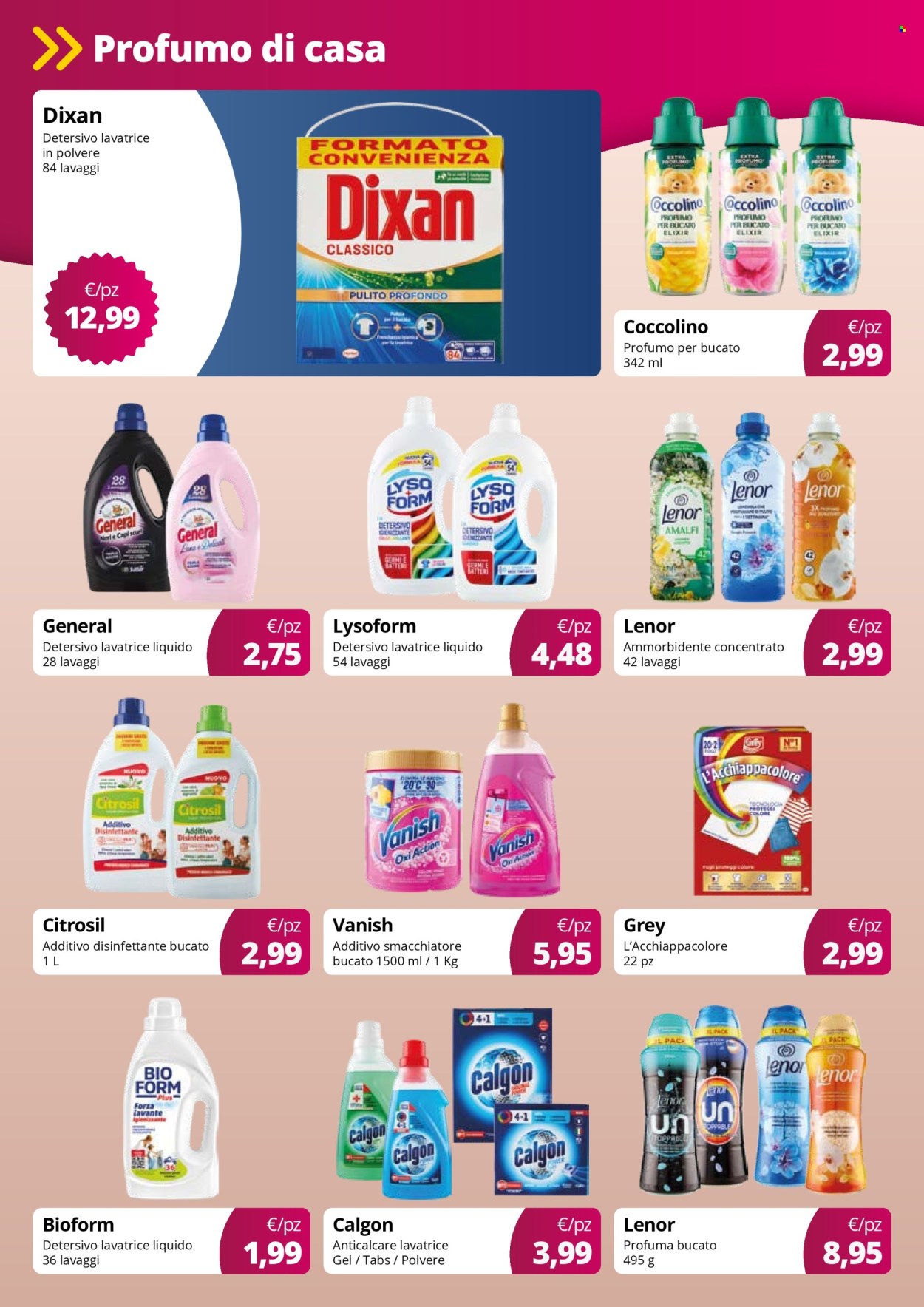 Volantino Acqua & Sapone - 1/10/2025 - 31/10/2025. Pagina 2