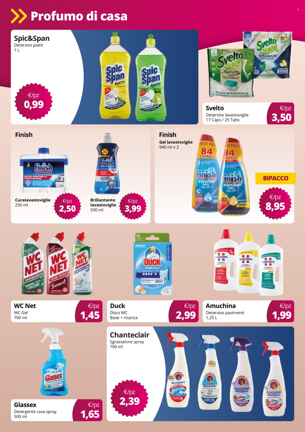 Volantino Acqua & Sapone - 1/10/2025 - 31/10/2025. Pagina 3