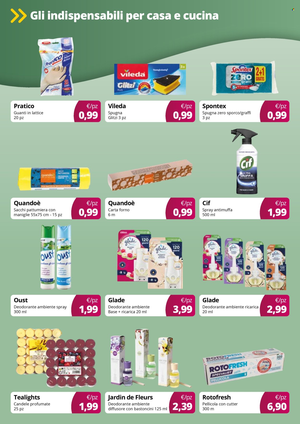 Volantino Acqua & Sapone - 1/10/2025 - 31/10/2025. Pagina 4