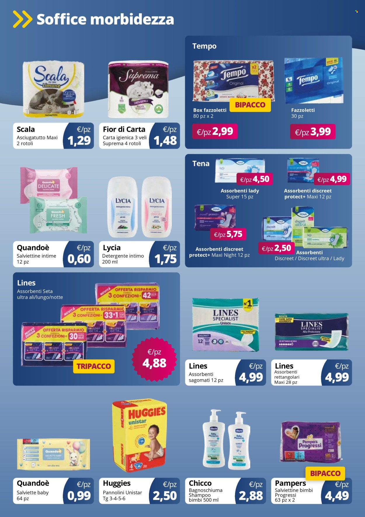 Volantino Acqua & Sapone - 1/10/2025 - 31/10/2025. Pagina 7
