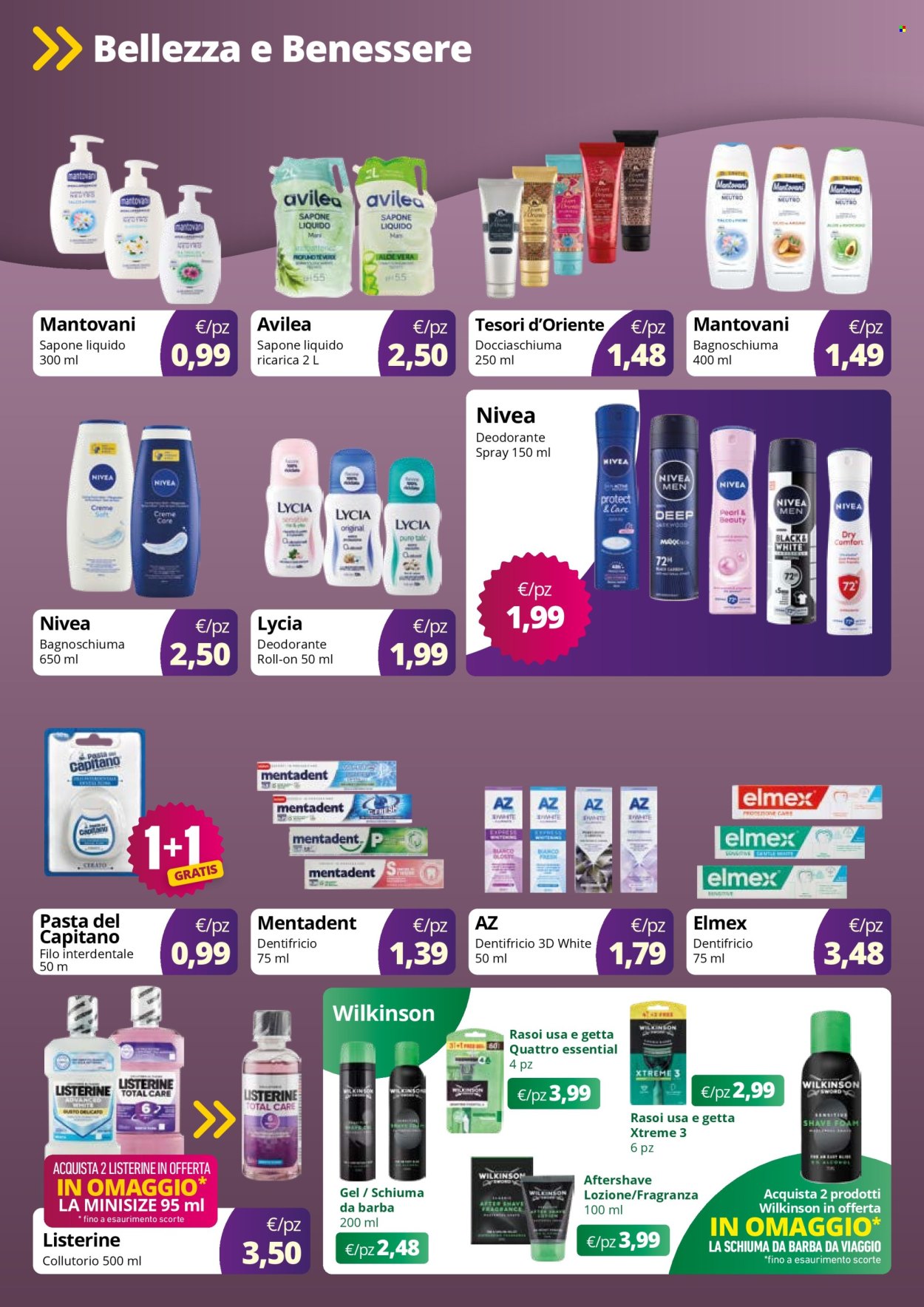 Volantino Acqua & Sapone - 1/10/2025 - 31/10/2025. Pagina 8