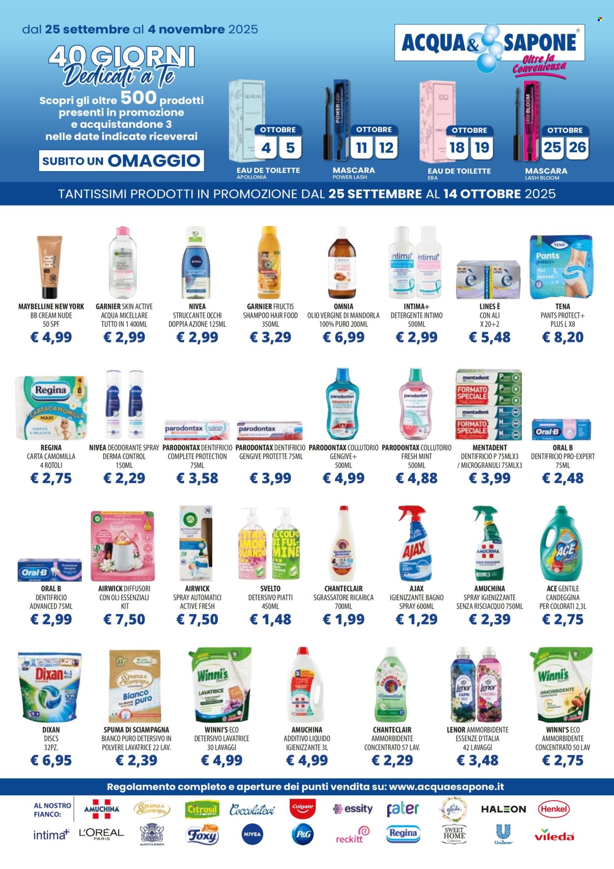 Volantino Acqua & Sapone - 1/10/2025 - 31/10/2025. Pagina 10