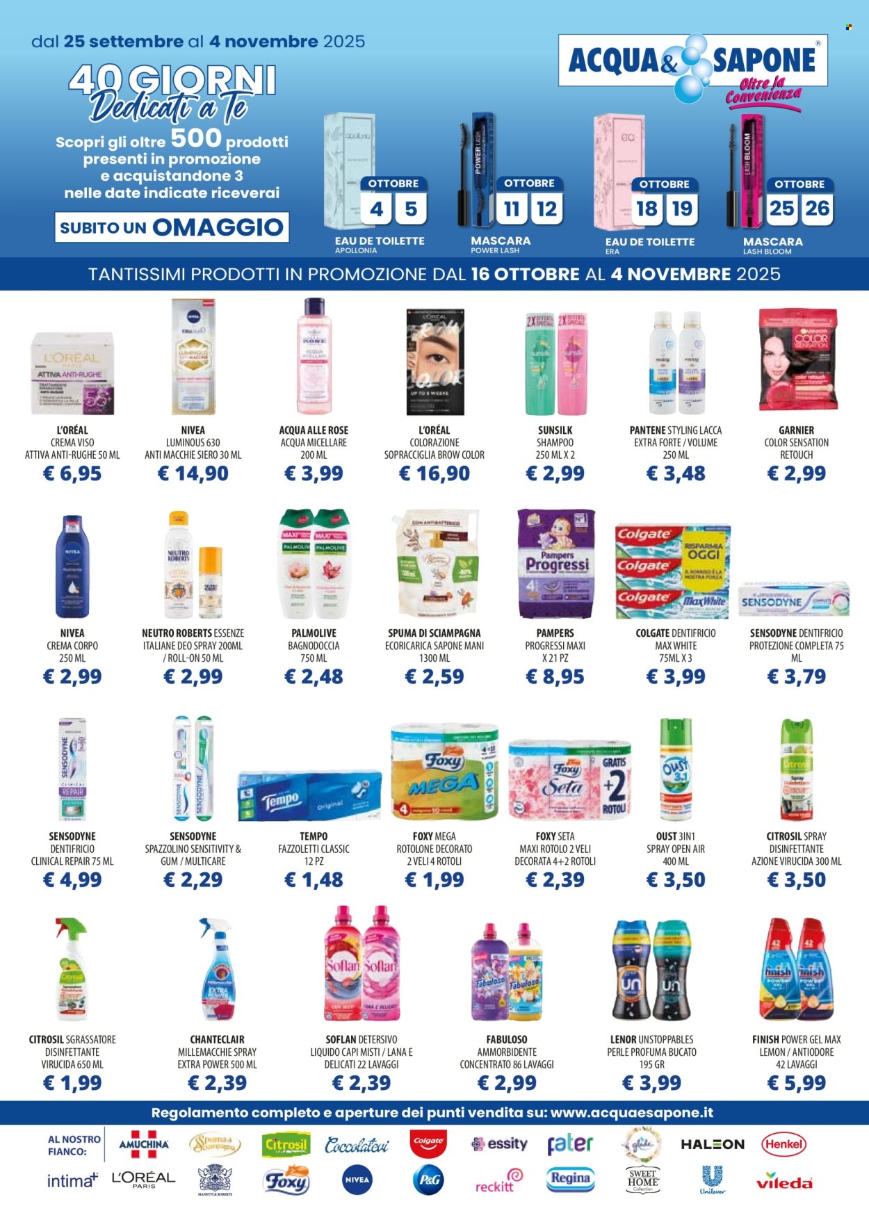 Volantino Acqua & Sapone - 1/10/2025 - 31/10/2025. Pagina 11
